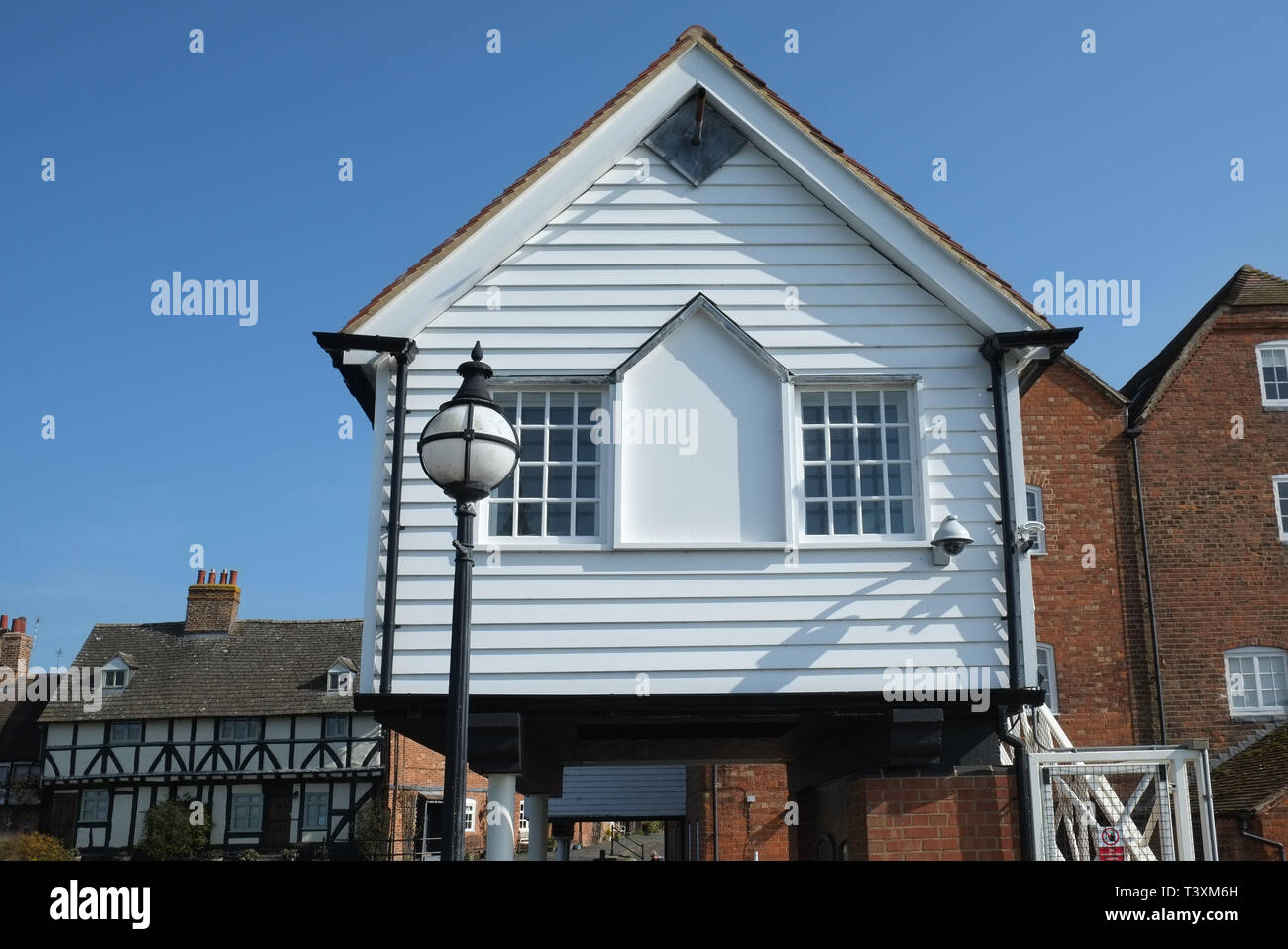 Abbey mulino di farina, Tewkesbury, Gloucestershire, Inghilterra Foto Stock