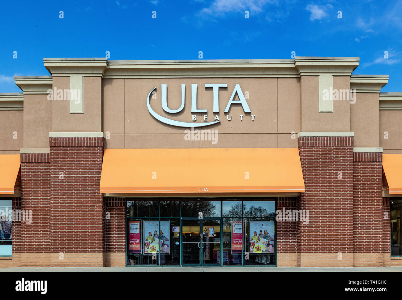 Ulta Bellezza e cosmesi store. Foto Stock