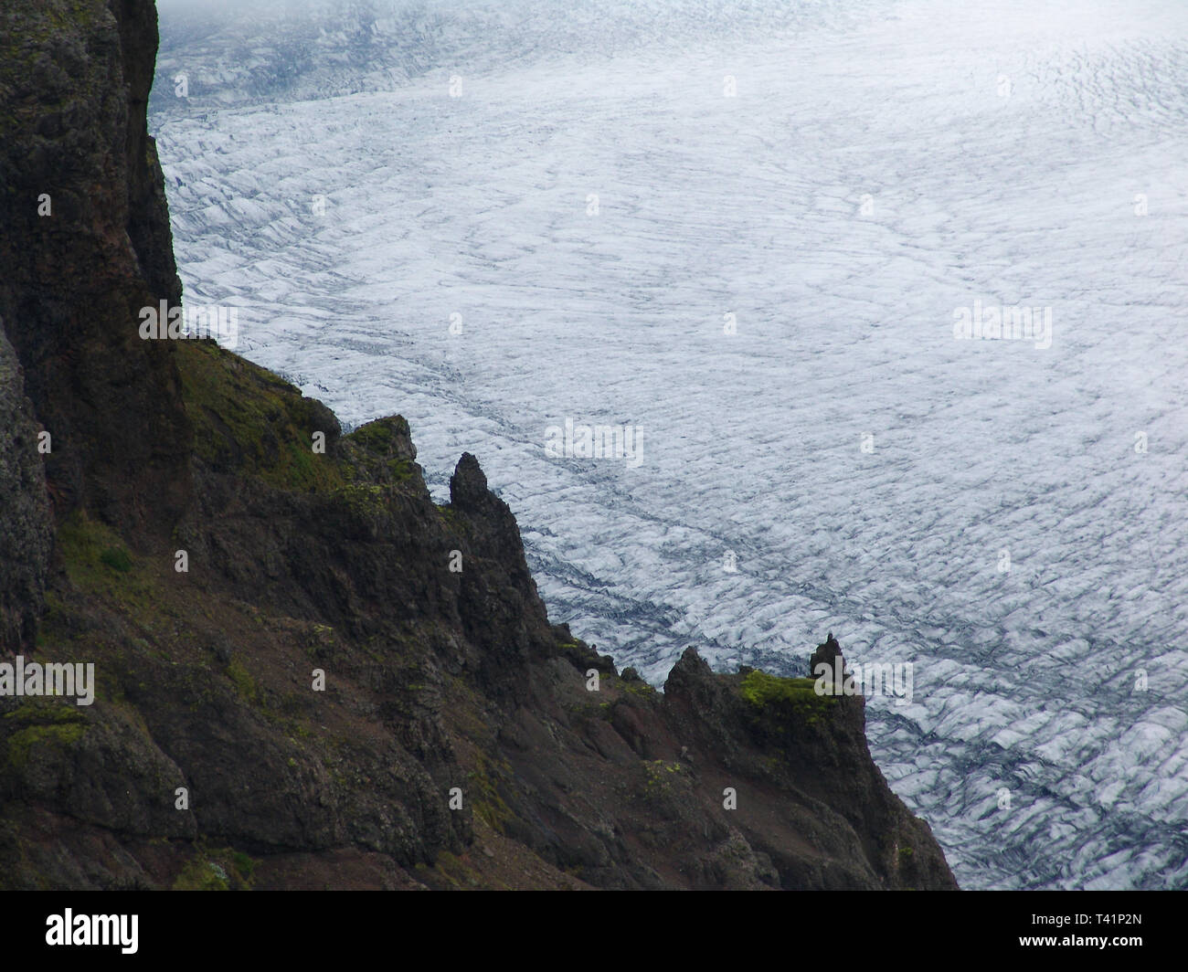 Skaftafell / sud dell'Islanda Foto Stock