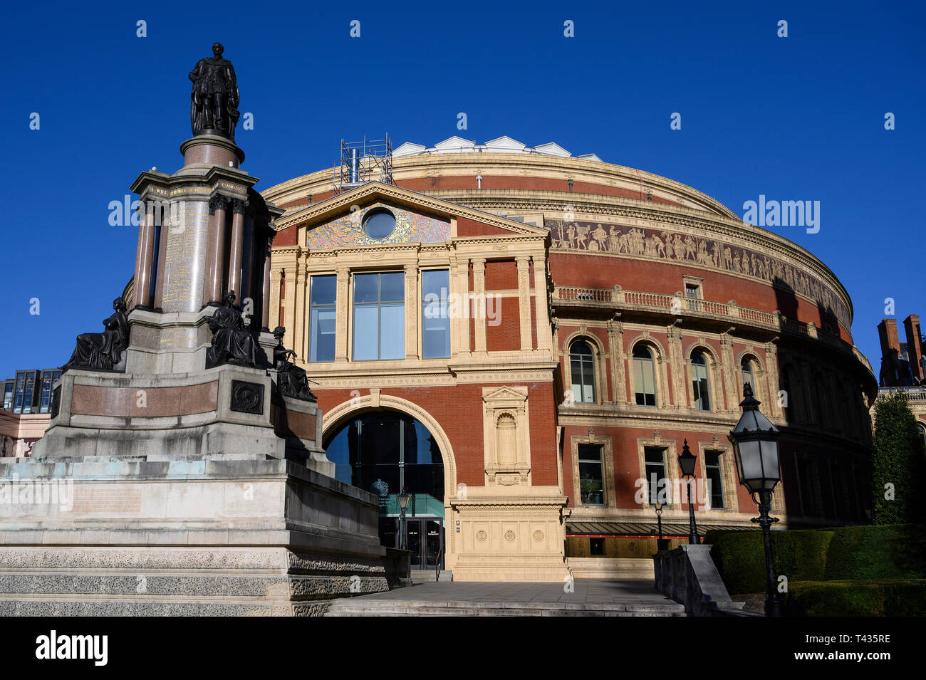 Royal Albert Hall, a sud di Kensington, Londra Foto Stock