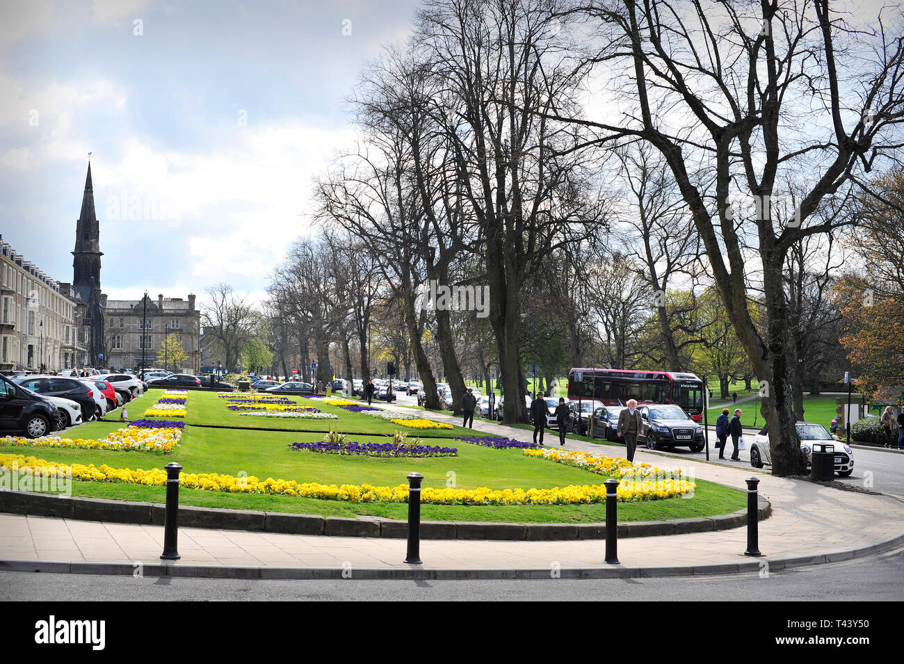 Harrogate Yorkshire England Regno Unito Foto Stock