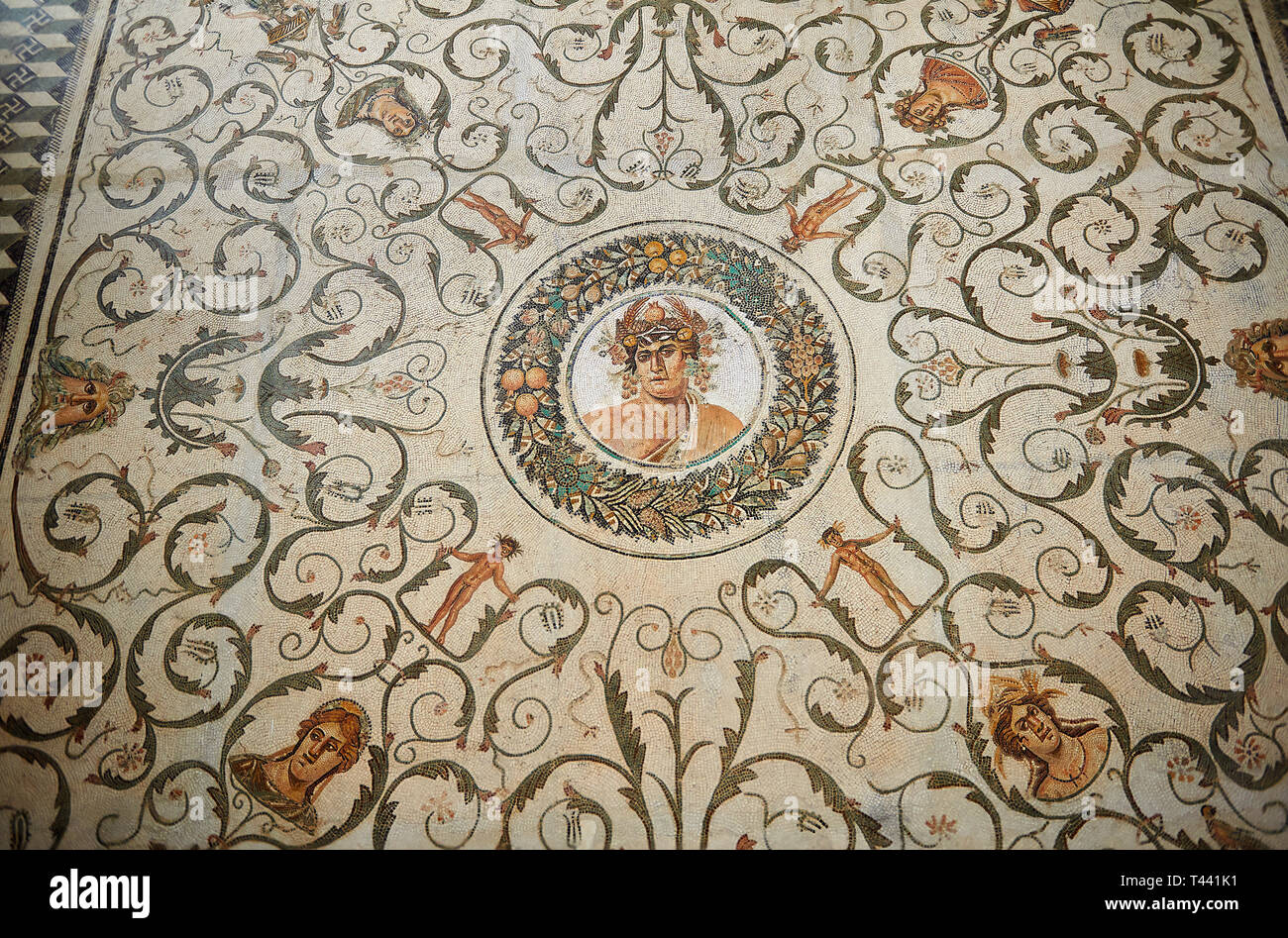 Mosaici del pavimento romano immagini e fotografie stock ad alta  risoluzione - Alamy