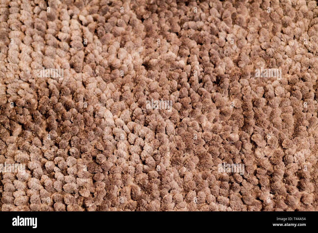 Seamless luminose rug texture di sfondo sopra dal gradiente. Foto Stock