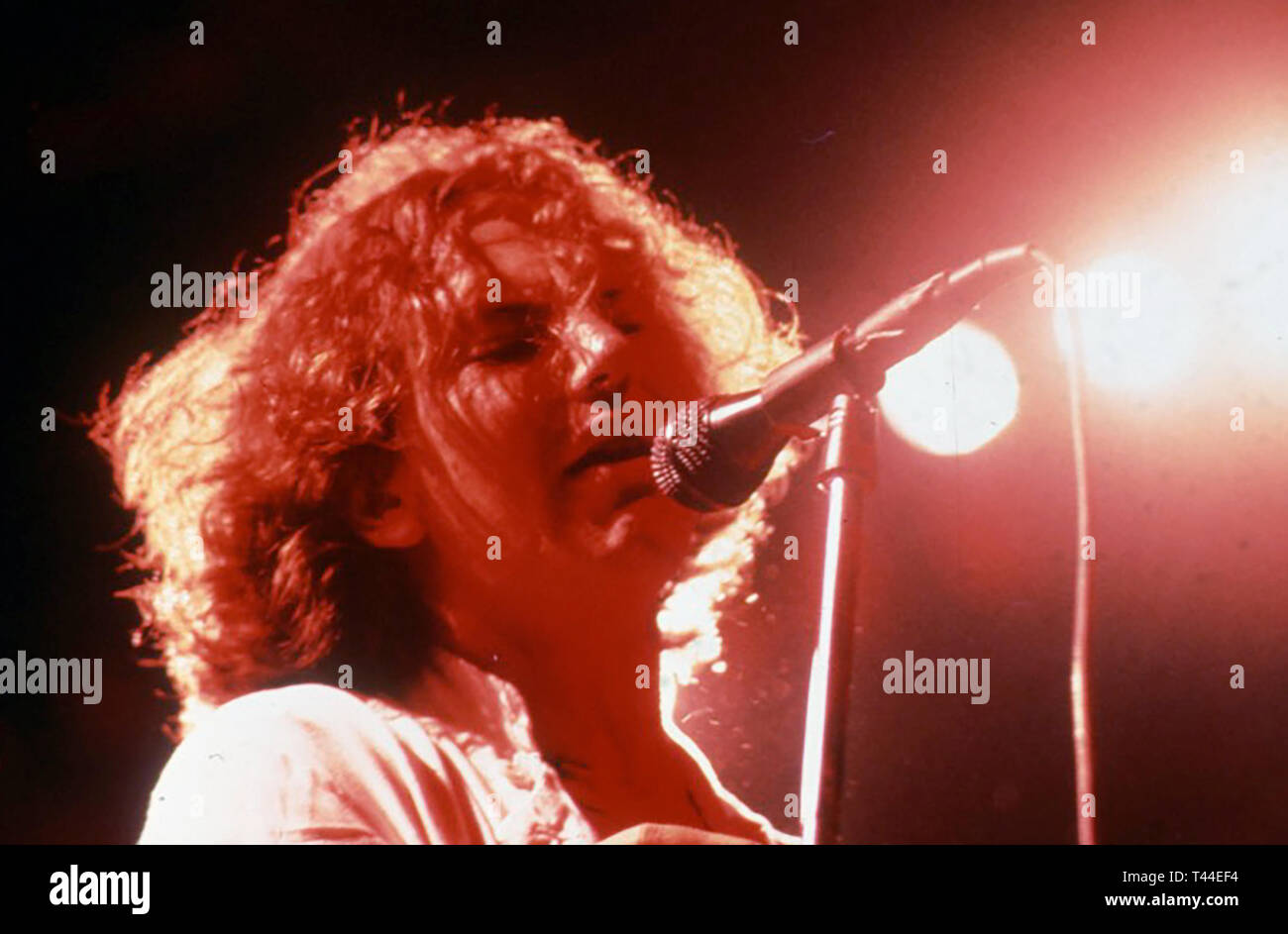 PEARL JAM rock americano di gruppo con Eddie Vedder nel 1993. Foto Stock