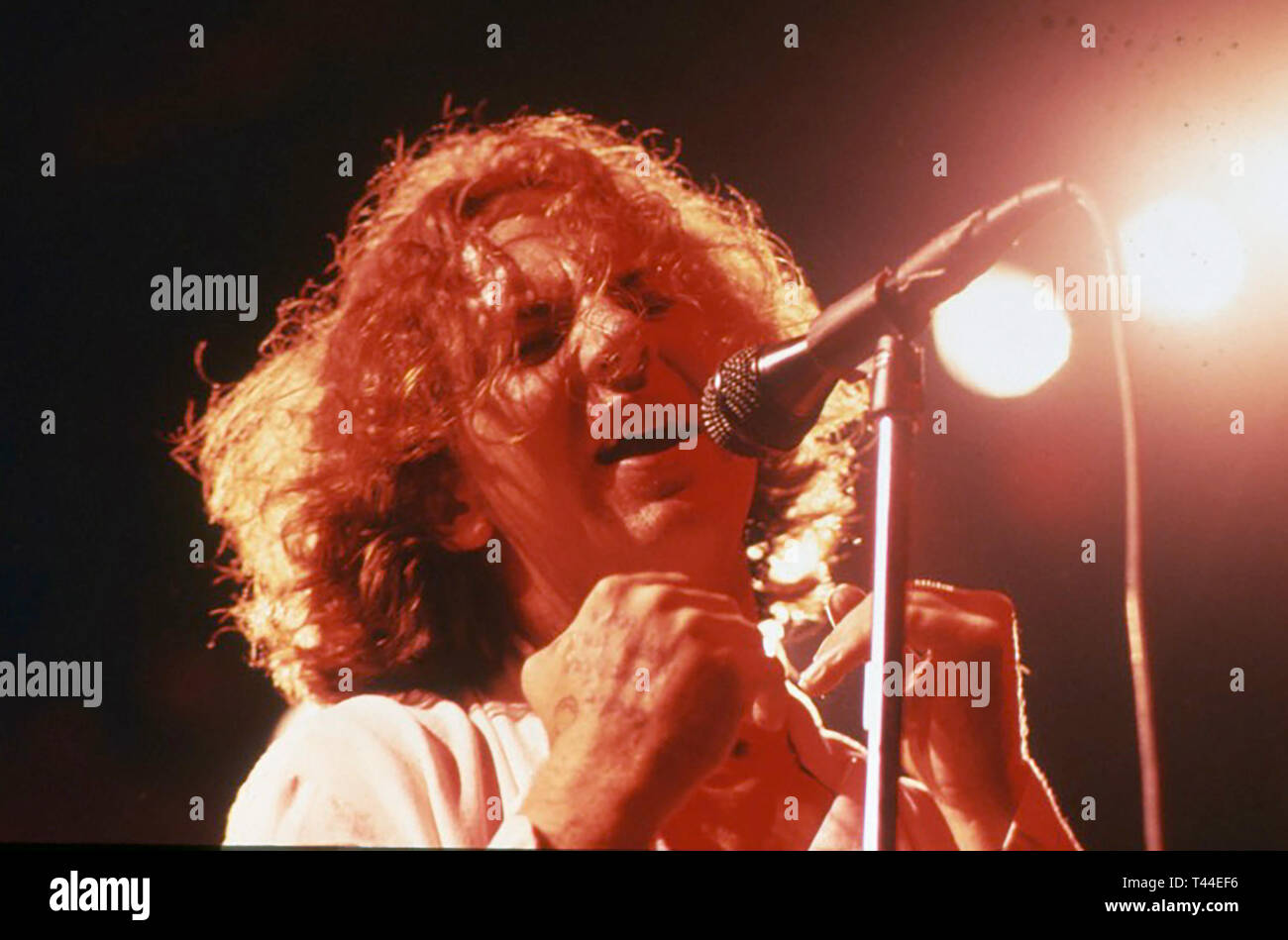PEARL JAM rock americano di gruppo con Eddie Vedder nel 1993. Foto Stock