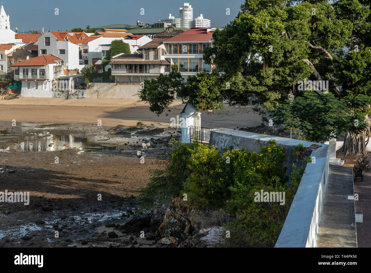 Panama City, Panama Centro storico,sito patrimonio mondiale dal 1997. Foto Stock