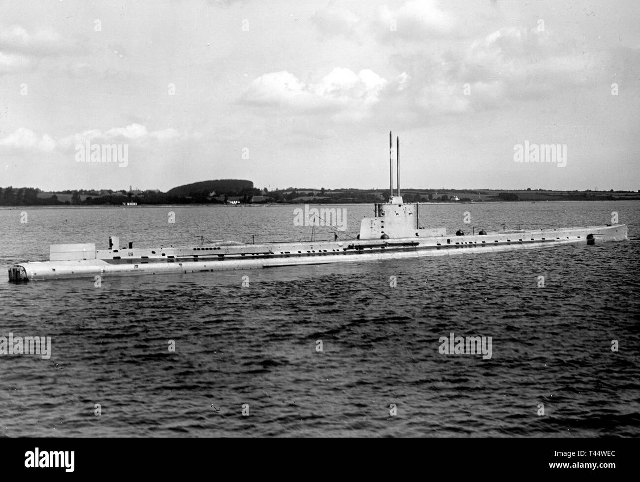 Kaiserliche Marine / Imperial marina militare tedesca - Uboot / U-Boot / SM sottomarino U 9 Foto Stock
