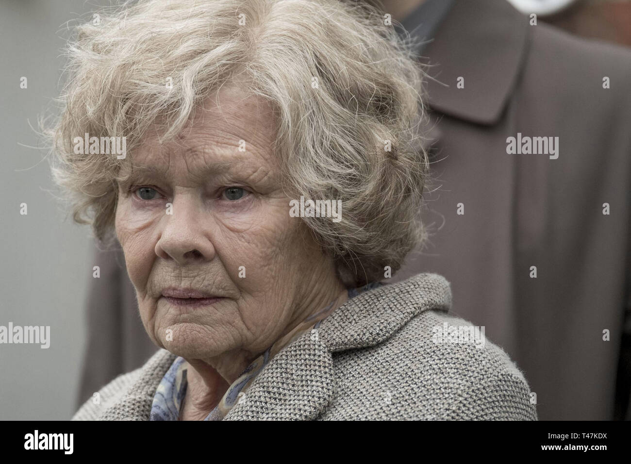 JUDI DENCH in ROSSO JOAN (2018). Credito: MARCHIO FILM / Album Foto Stock