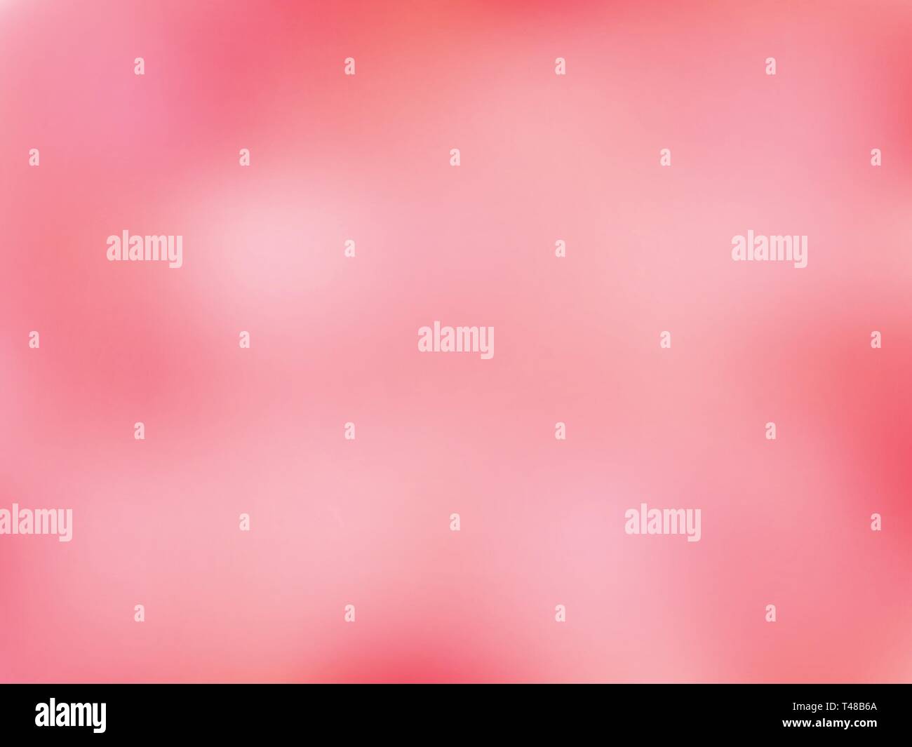 Rosa colorata morbida gradiente dello sfondo con coralli viventi colore. Illustrazione Vettoriale