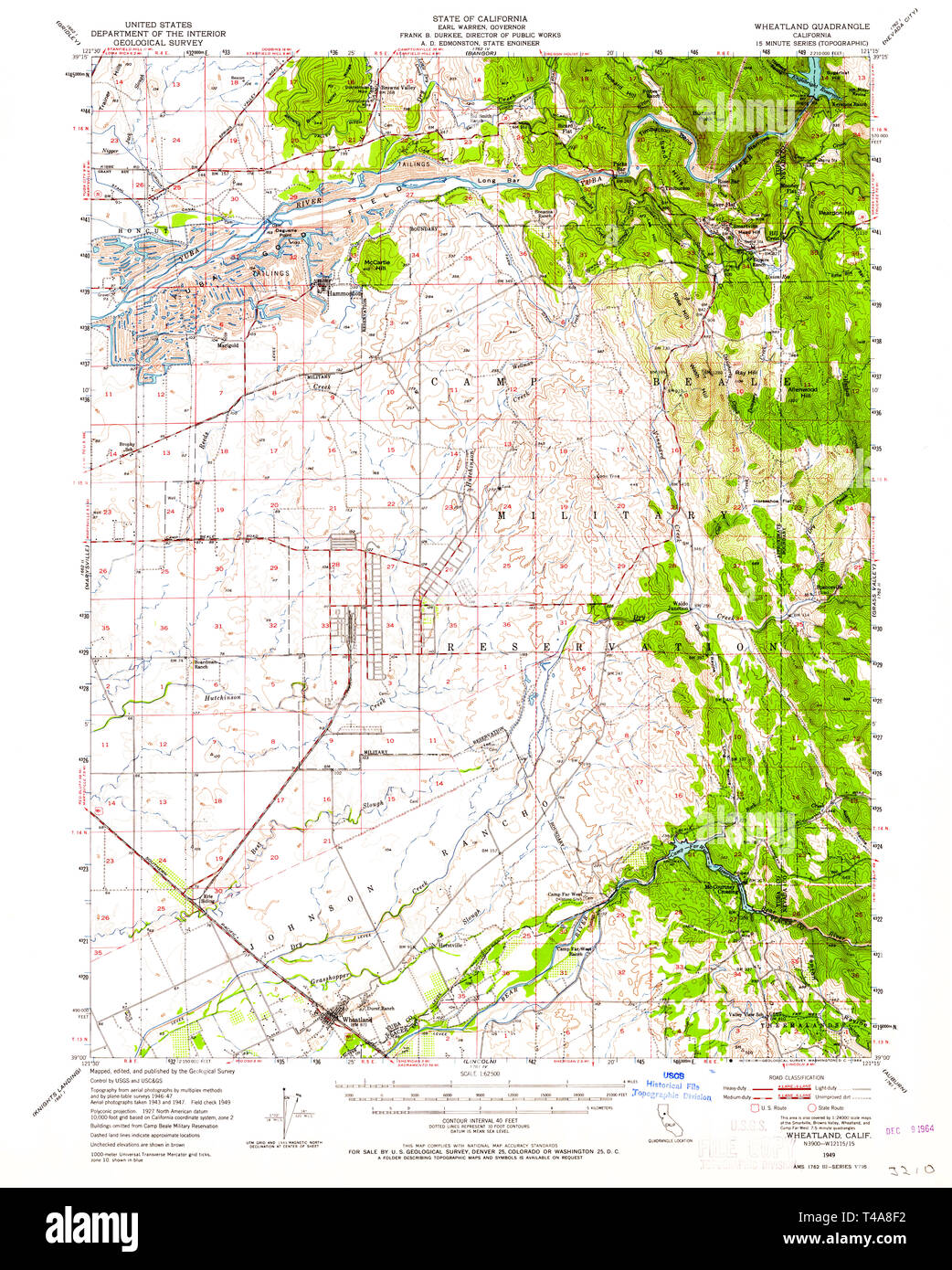 Mappa di wheatland immagini e fotografie stock ad alta risoluzione Alamy