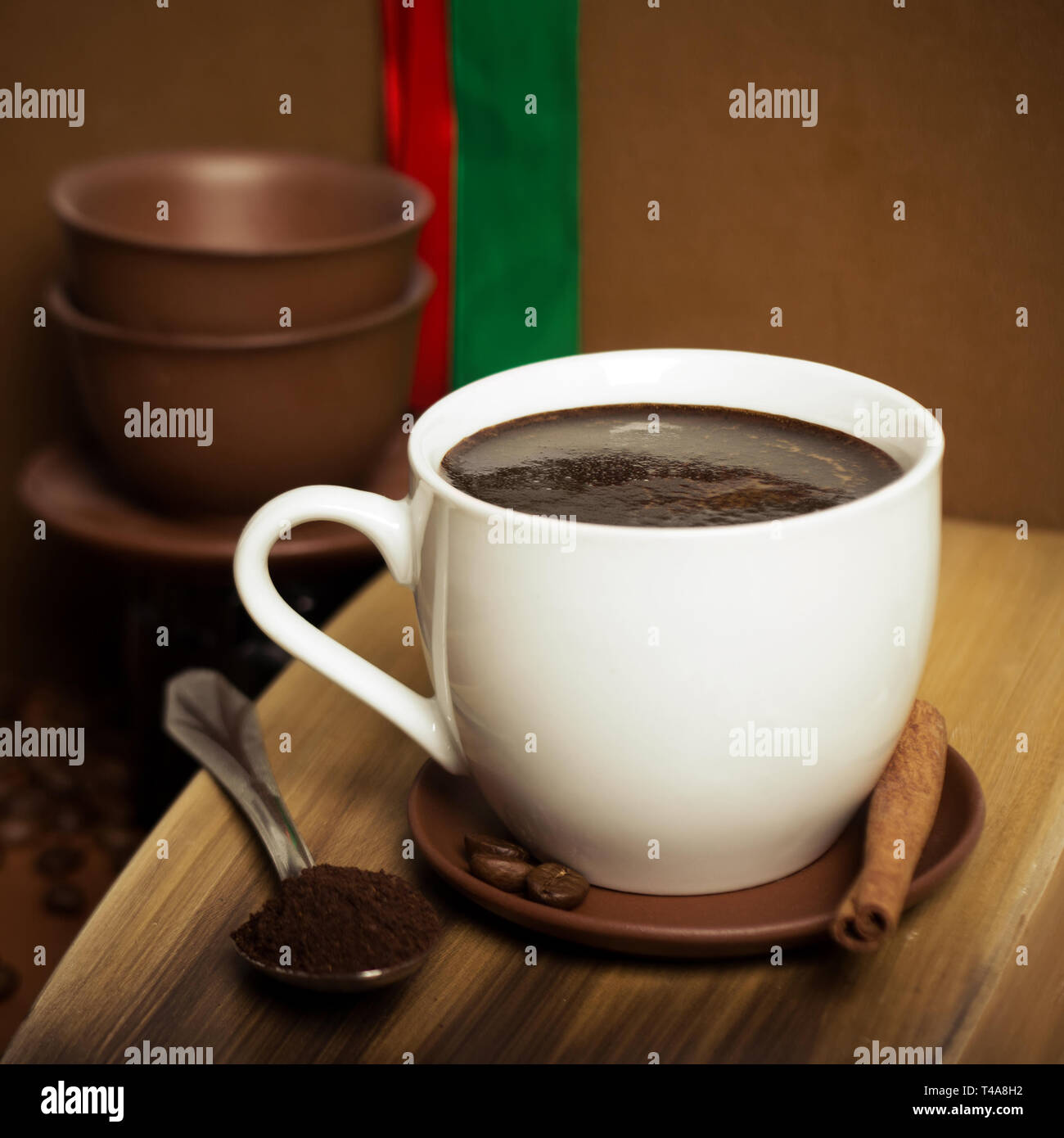 caffè Foto Stock
