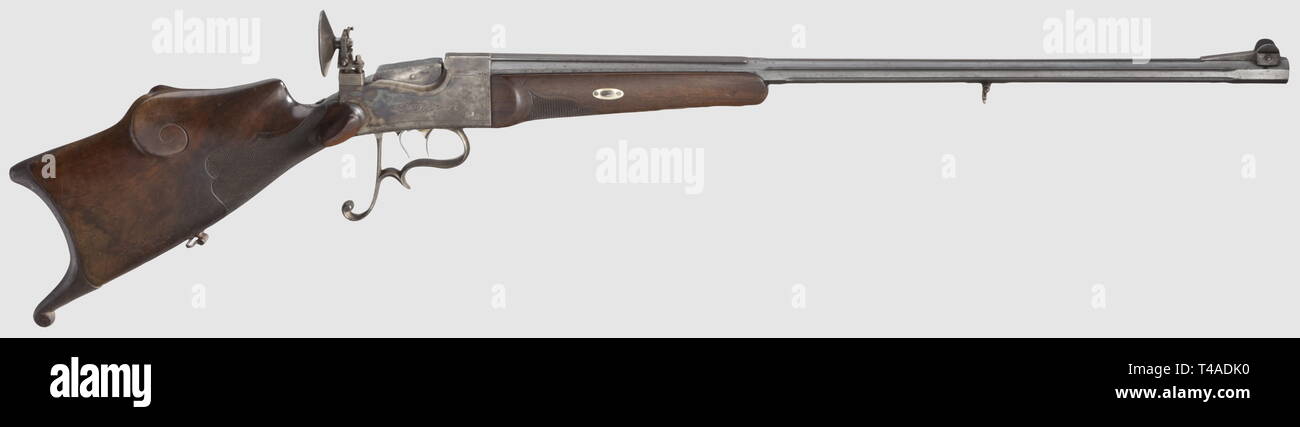Civile bracci lungo, sistemi moderni, stock intero sistema fucile Buechel, Tedesco, circa 1900, Kal 8,15 x 46 R, numero 428, Additional-Rights-Clearance-Info-Not-Available Foto Stock Civile bracci lungo, sistemi moderni, stock intero sistema fucile Buechel, Tedesco, circa 1900, Kal 8,15 x 46 R, numero 428, Additional-Rights-Clearance-Info-Not-Available Foto Stock