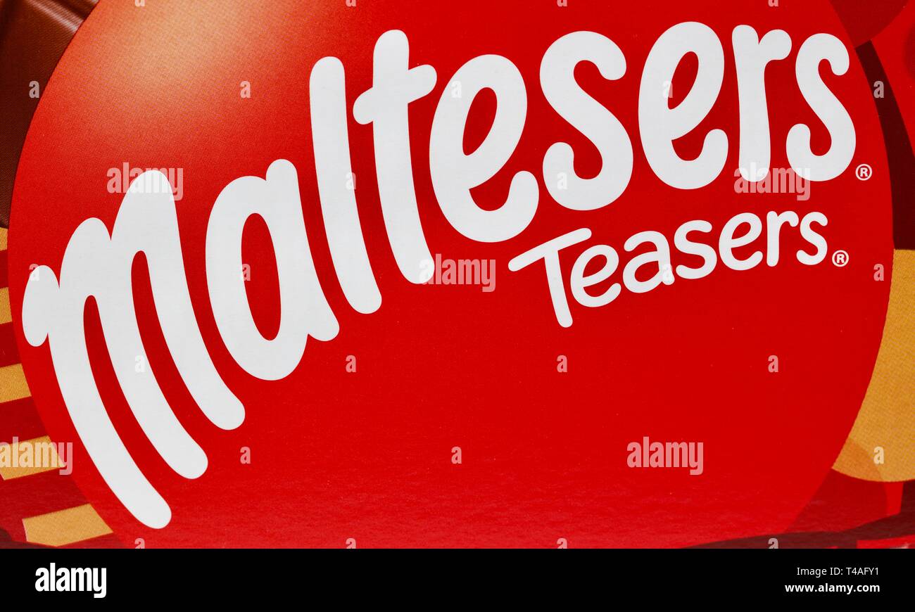 Logo Maltesers Foto Stock