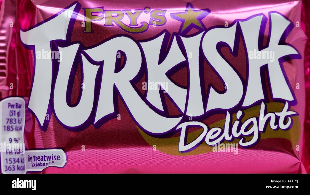 Fry's delizie turche Foto Stock