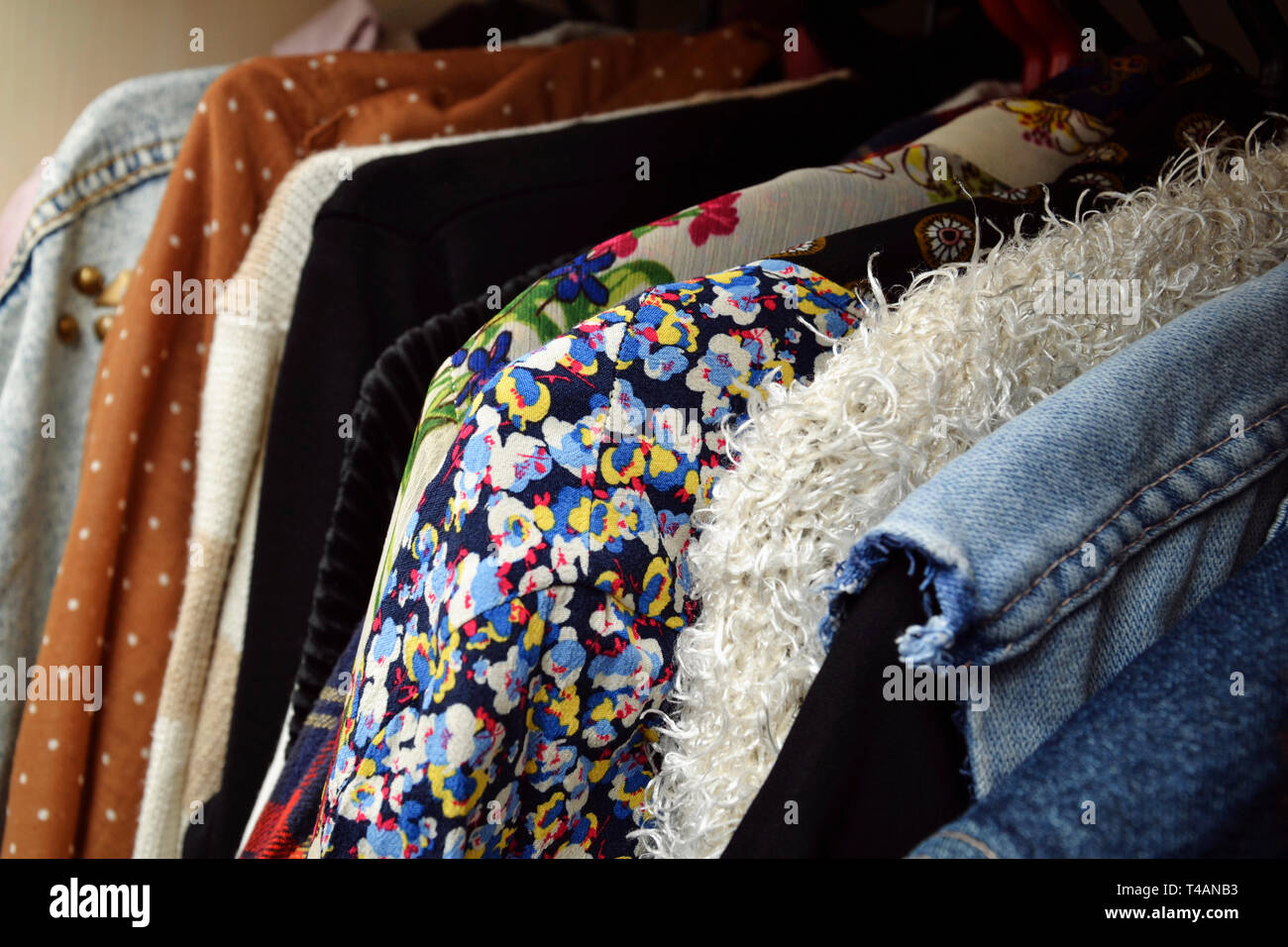 vestiti Foto Stock