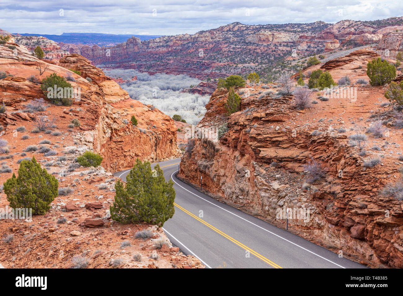 Sud-ovest americano, Scenic Byway 12 Foto Stock