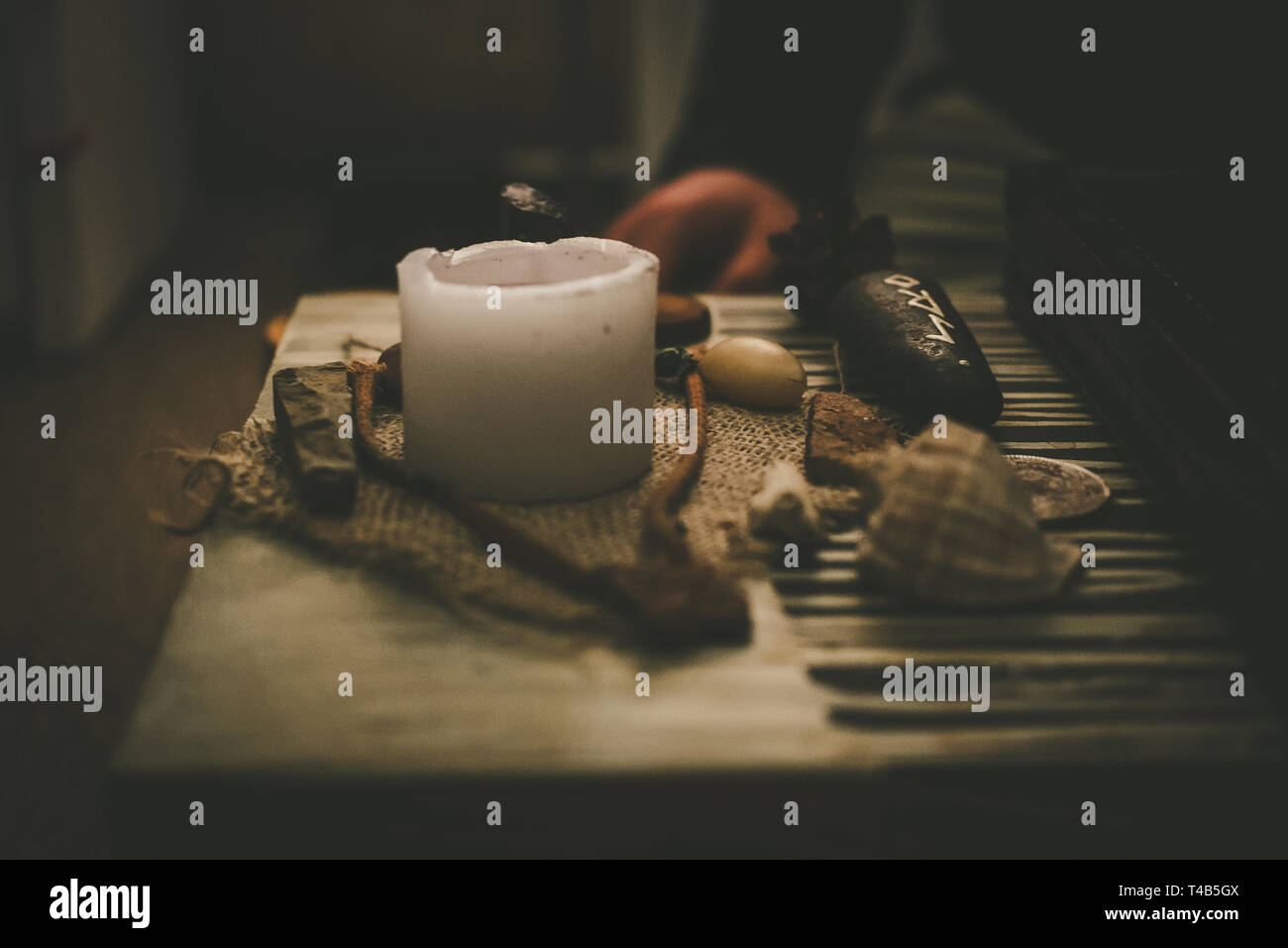 Cerimonia del tè cinese, chiamato anche il modo. La bellezza di cibo Foto Stock