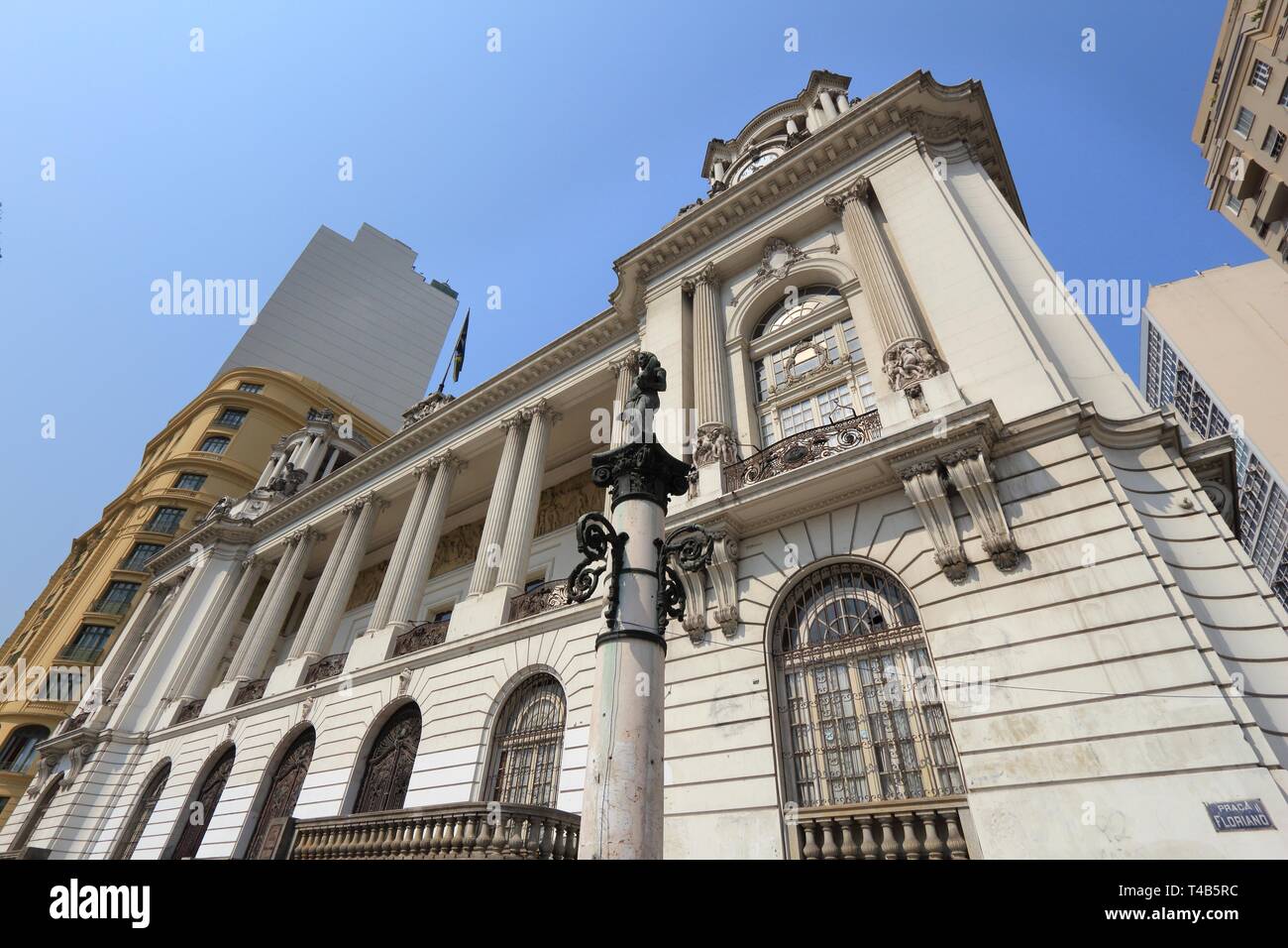 Brasile - Rio de Janeiro. Camera municipale - organo legislativo. Foto Stock