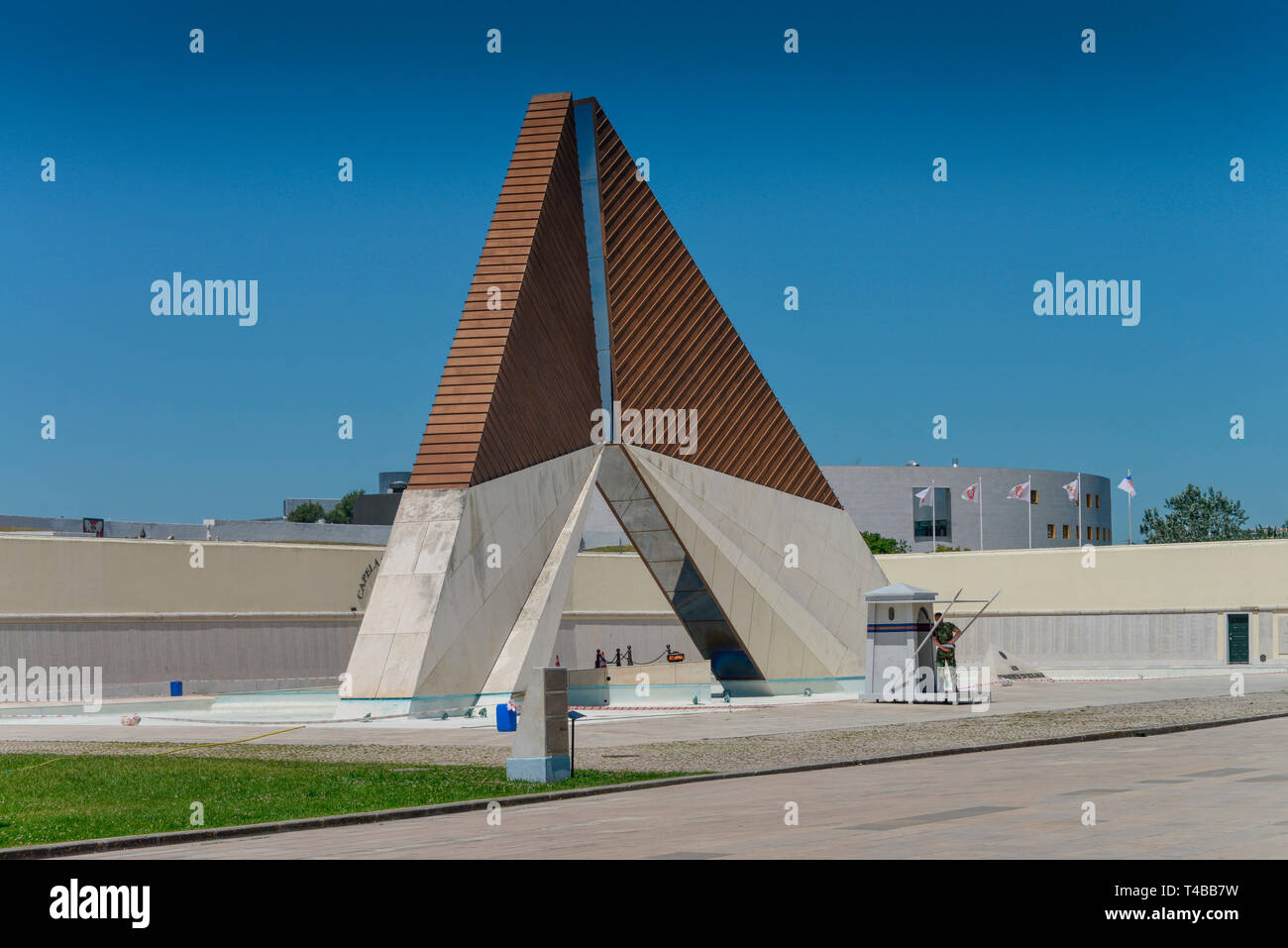 Monumento aos Combatentes do Ultramar, Belem, Lisbona, Portogallo Foto Stock