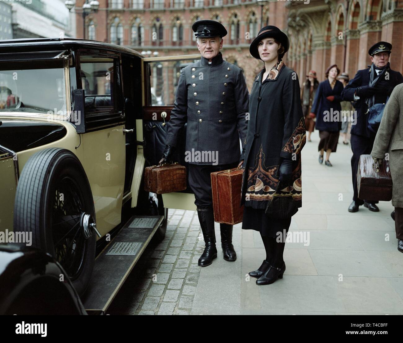 LAURA CARMICHAEL in CAVENDISH ABBEY (2010). La stagione 4 Episodio 1. Credito: Carnevale film / Album Foto Stock