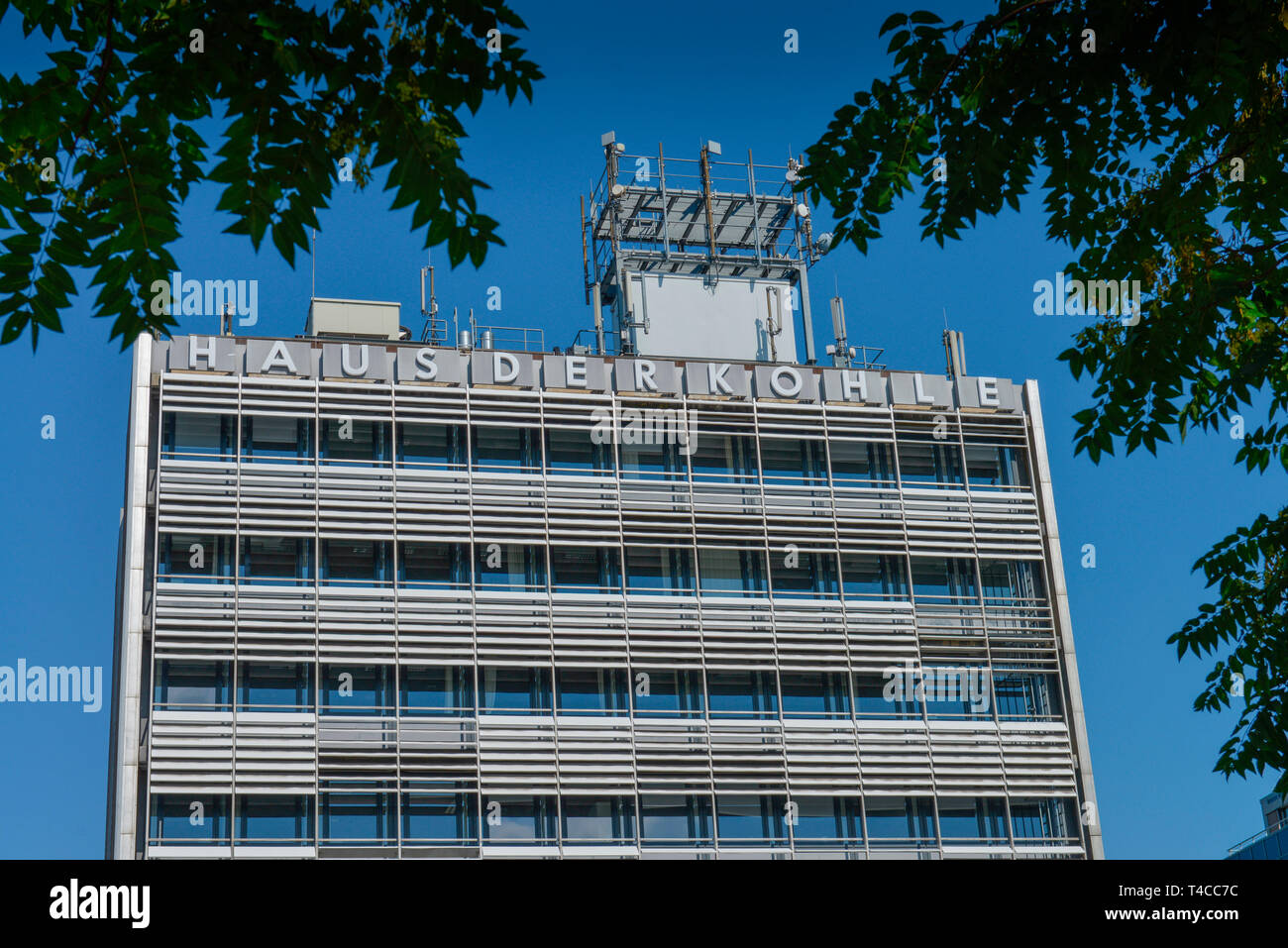 Haus der Kohle, Buchkremerstrasse, Aachen, Nordrhein-Westfalen, Deutschland Foto Stock