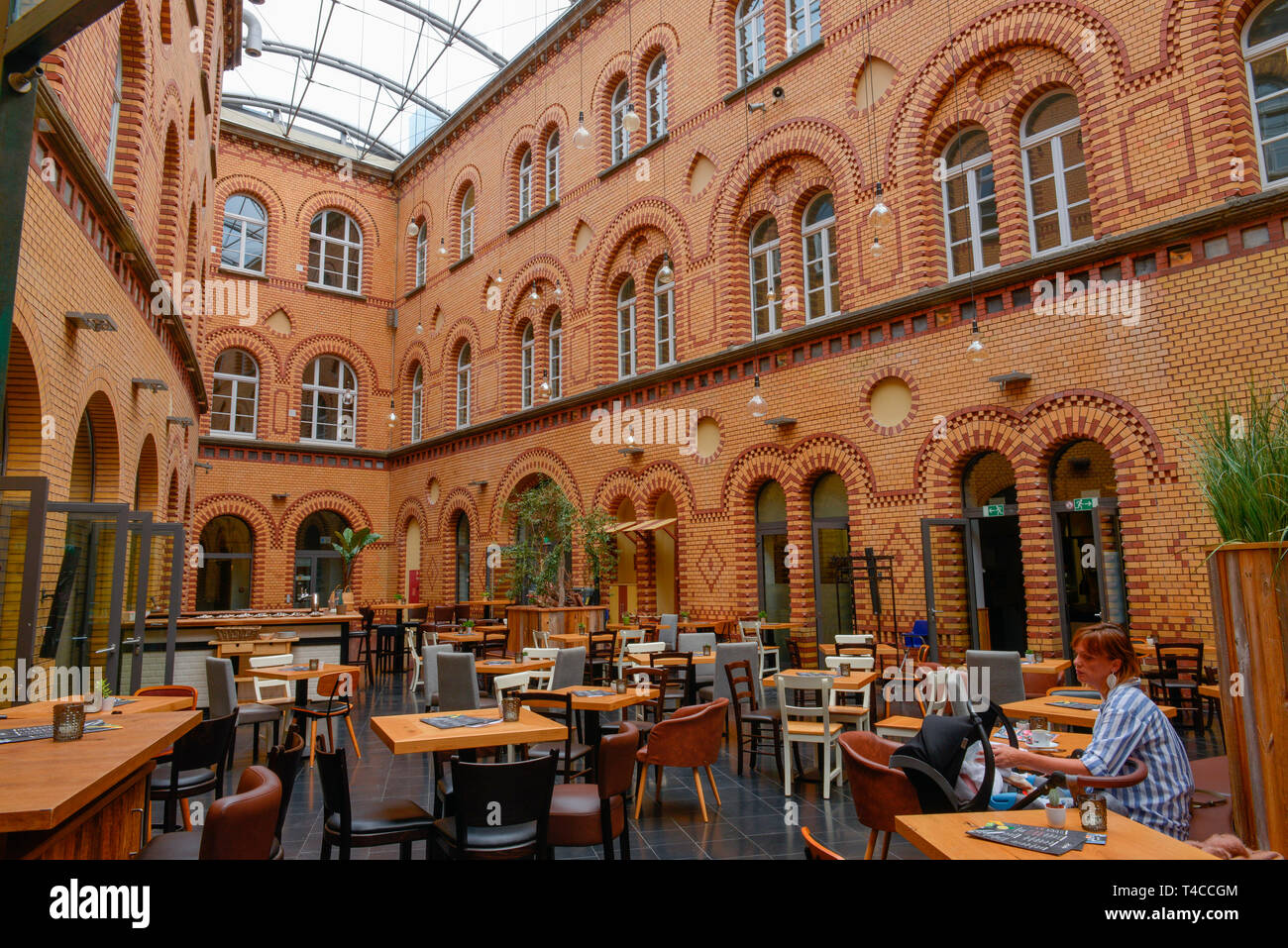 Kapuziner Karree, Kapuzinergraben, Aachen, Nordrhein-Westfalen, Deutschland Foto Stock
