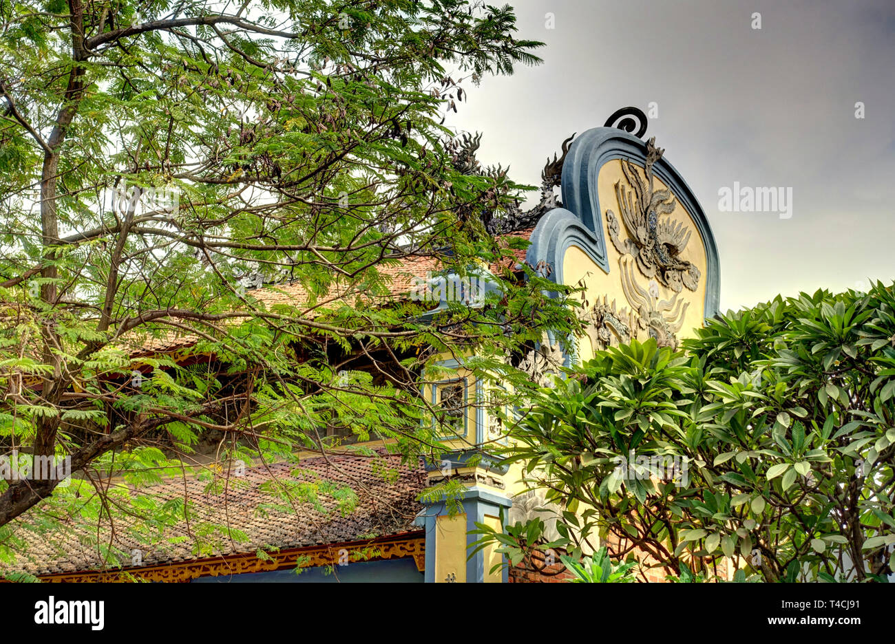 Haiphong, Vietnam Foto Stock