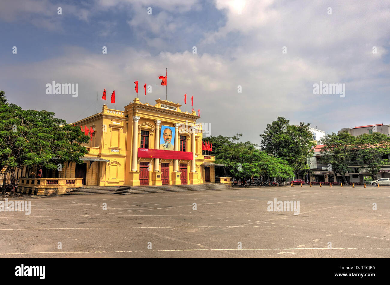 Haiphong, Vietnam Foto Stock