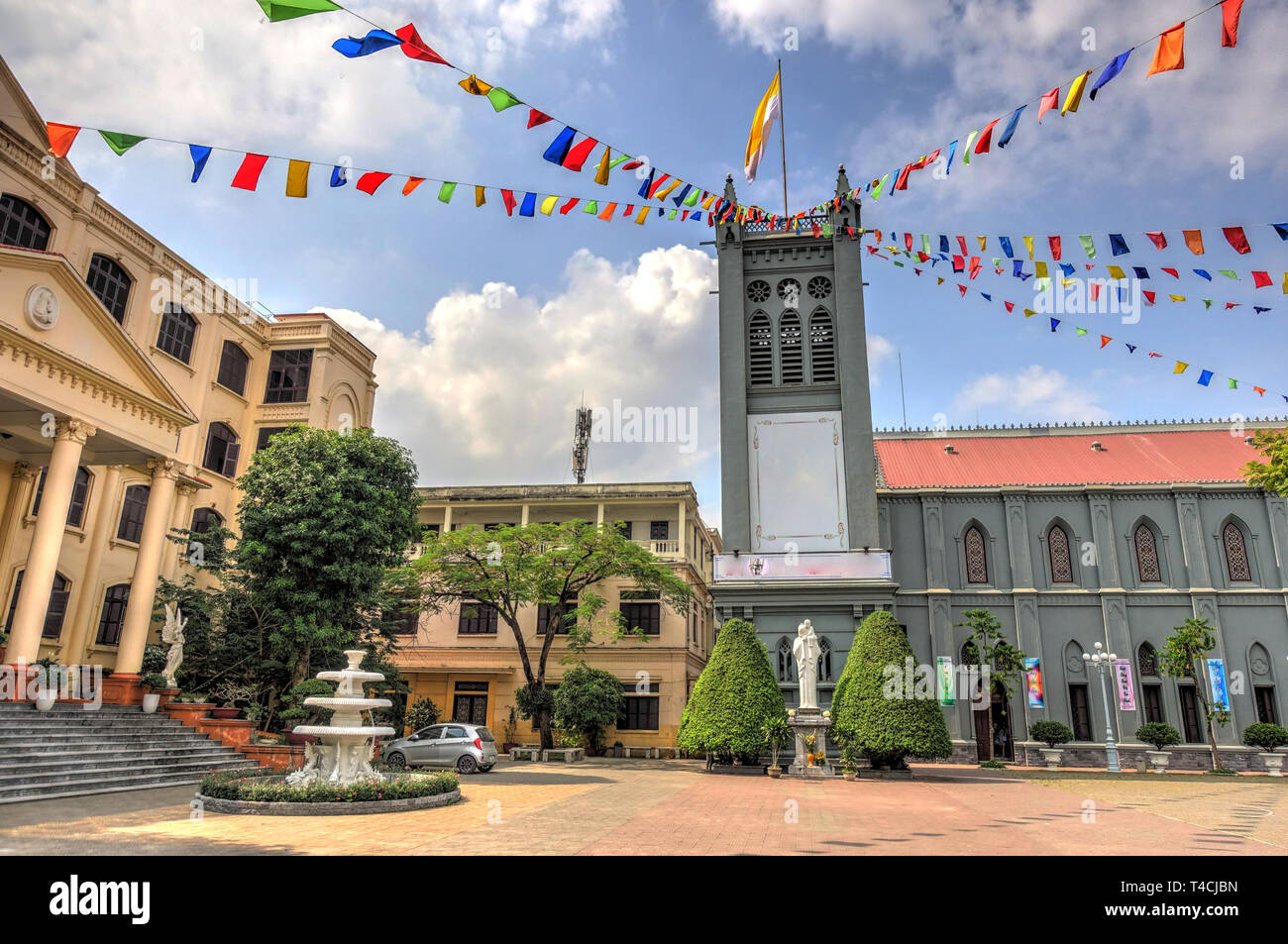 Haiphong, Vietnam Foto Stock