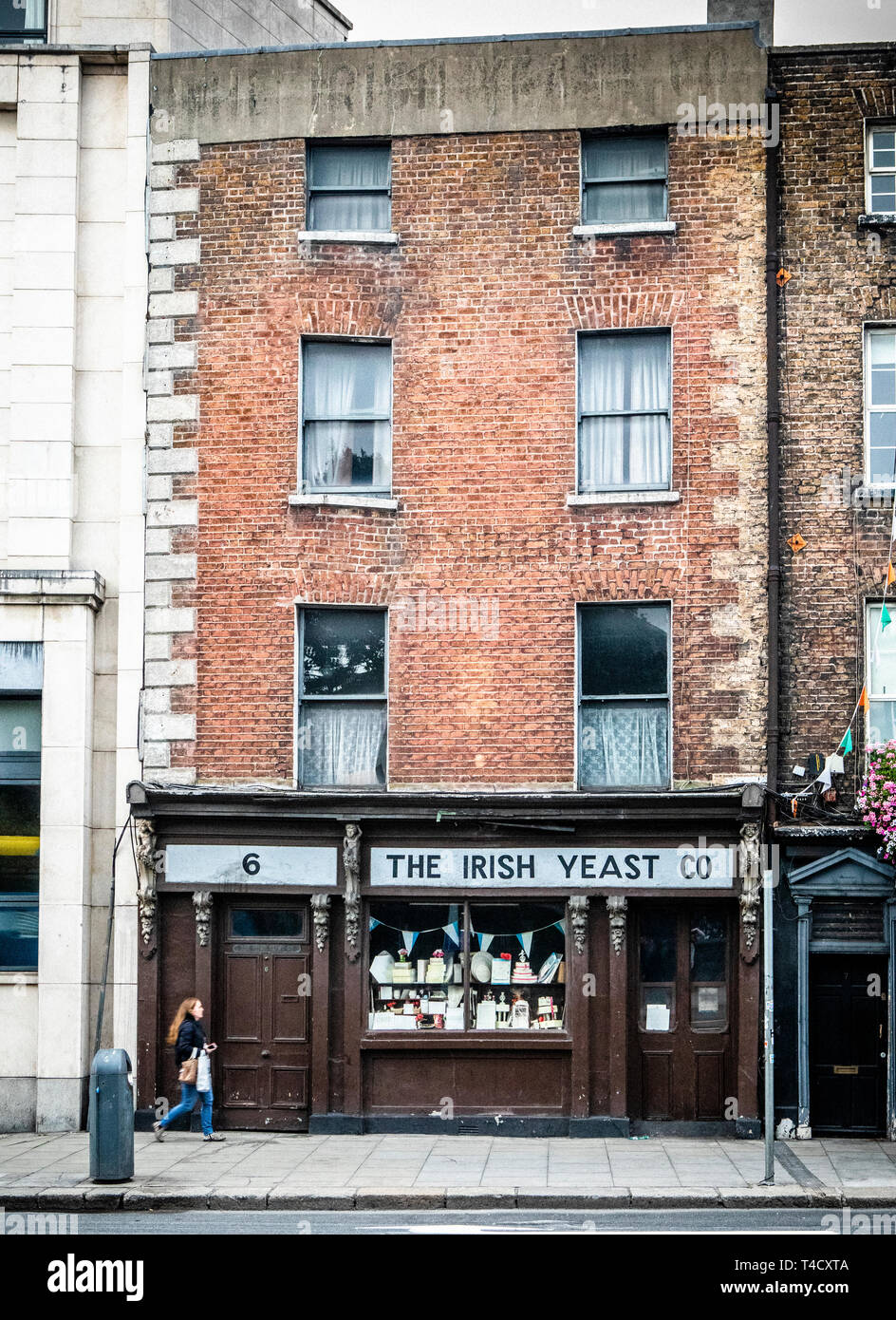 Lievito di birra irlandese Co edificio a Dublino, Irlanda Foto Stock