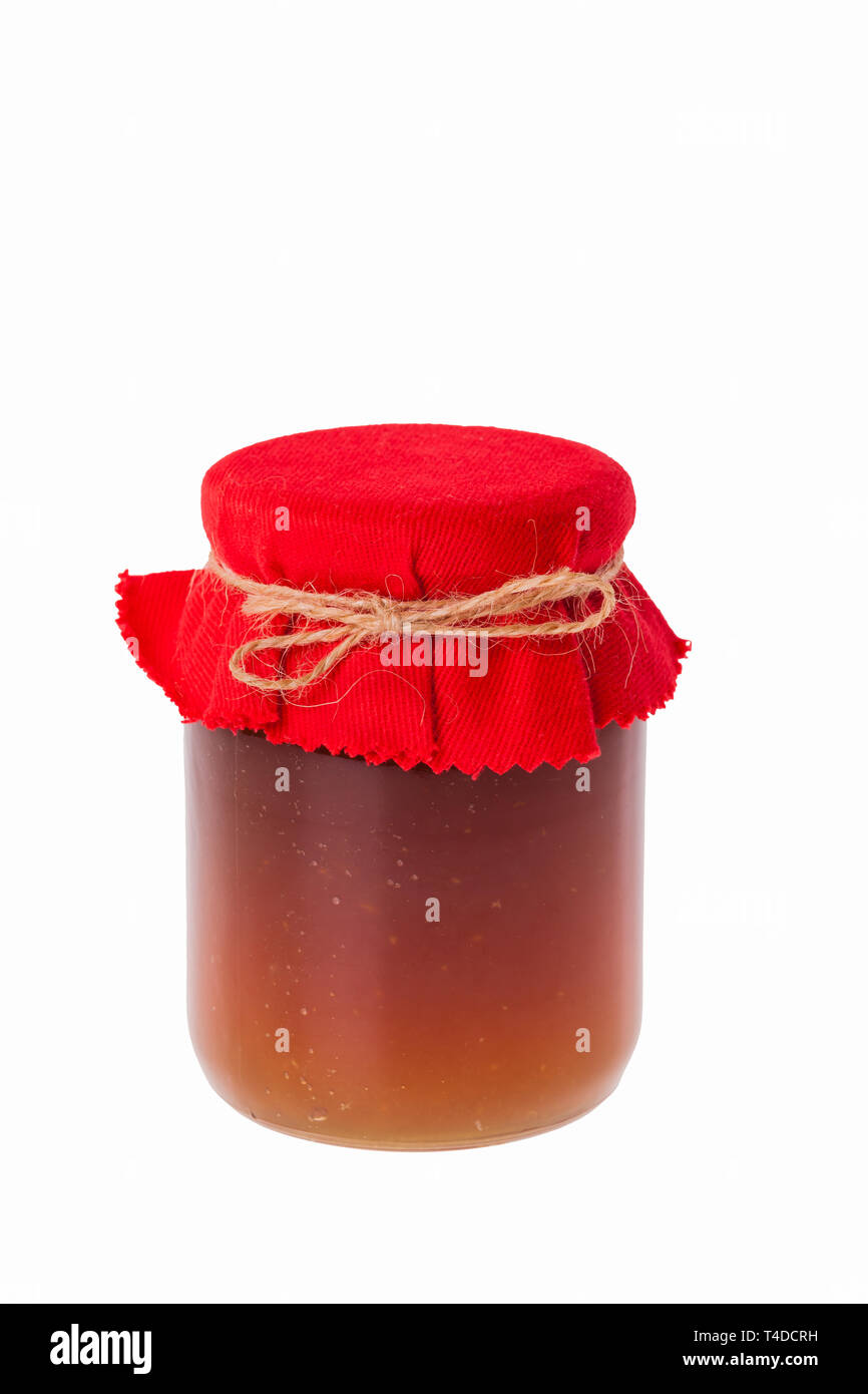La nonna marmellata fatta in casa Foto Stock
