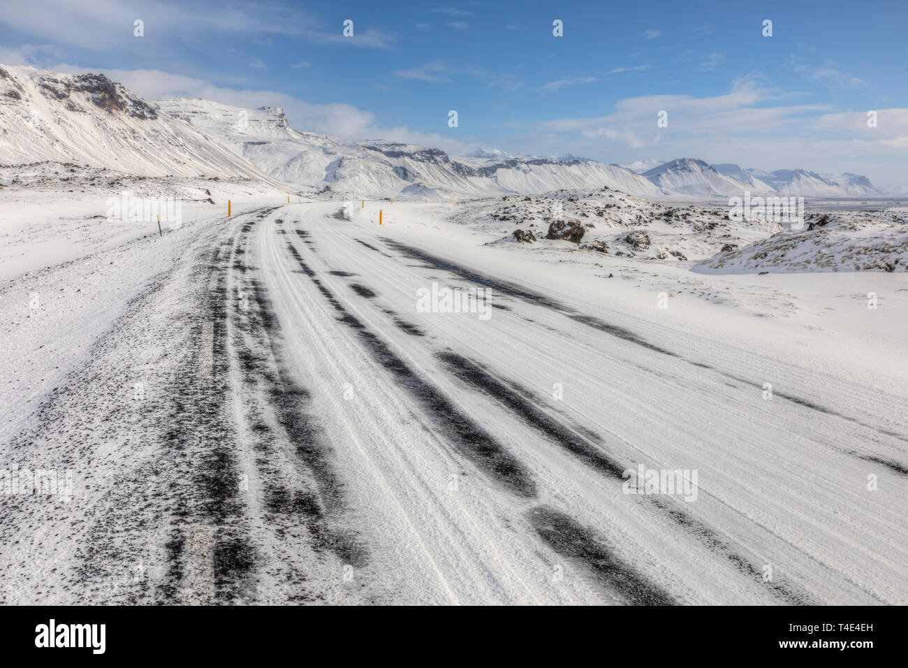 Arnarstapi, Snaefellsnes, Islanda, Europa Foto Stock