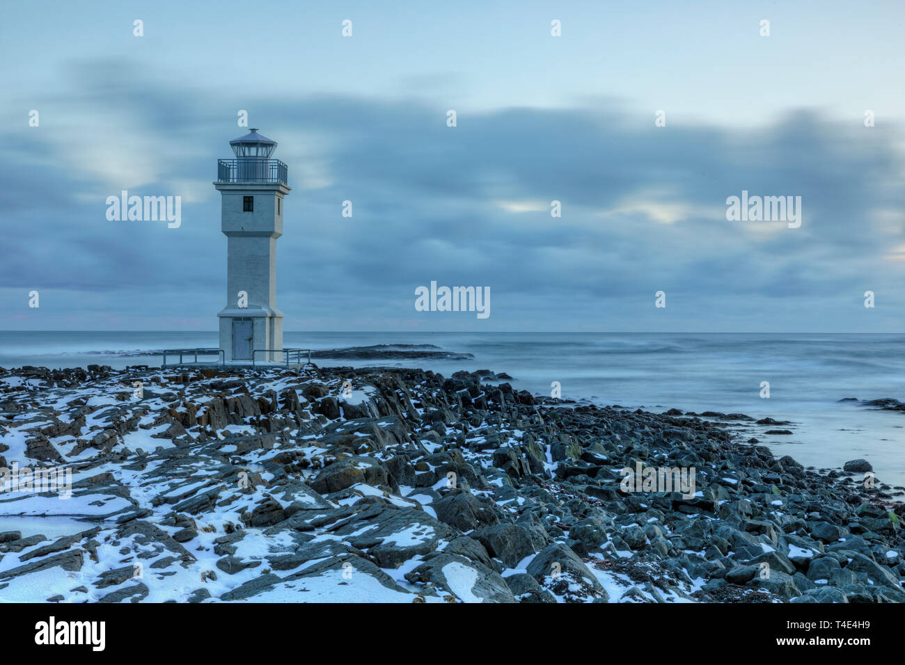 Akranes, Vesturland, Islanda, Europa Foto Stock