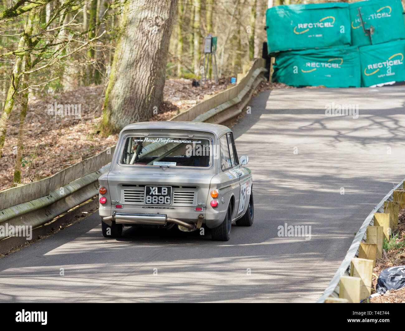 Doune Hill Climb - 14 Aprile 2019 Foto Stock