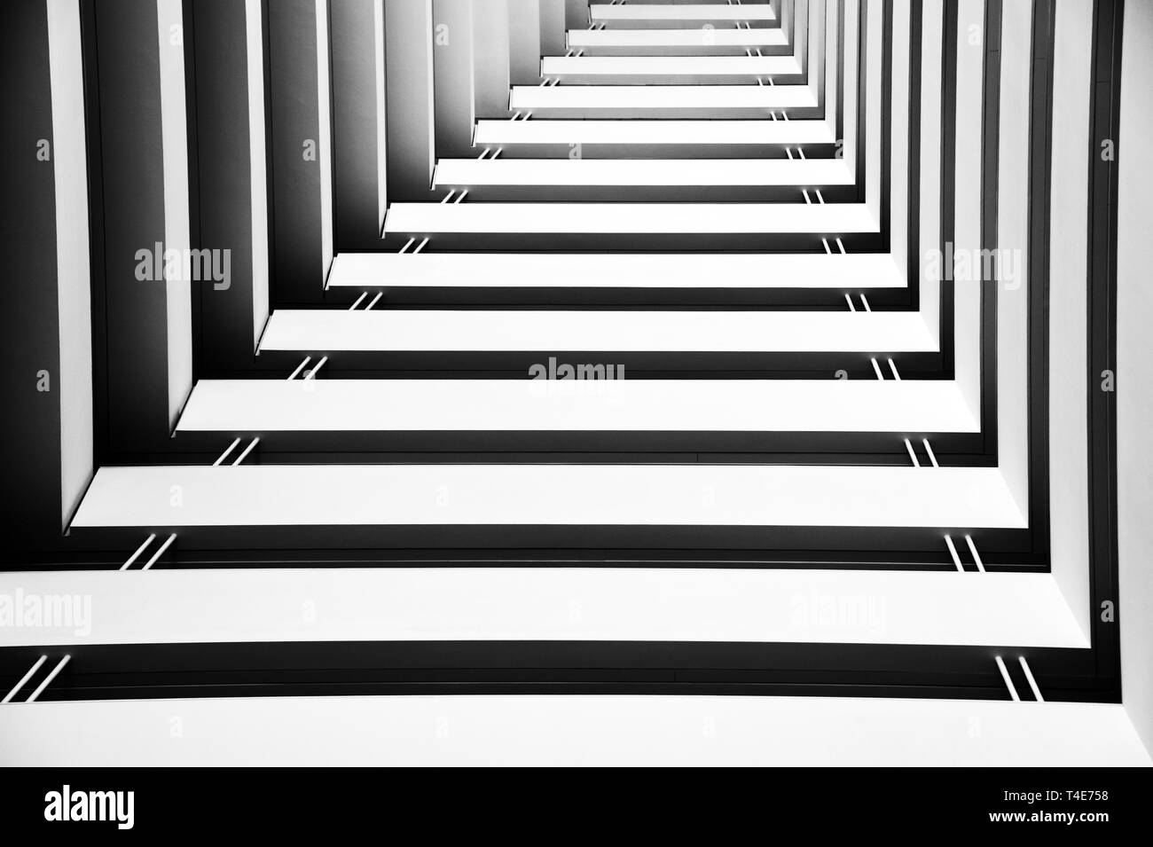 L'architettura dello Zen - minimalismo Foto Stock