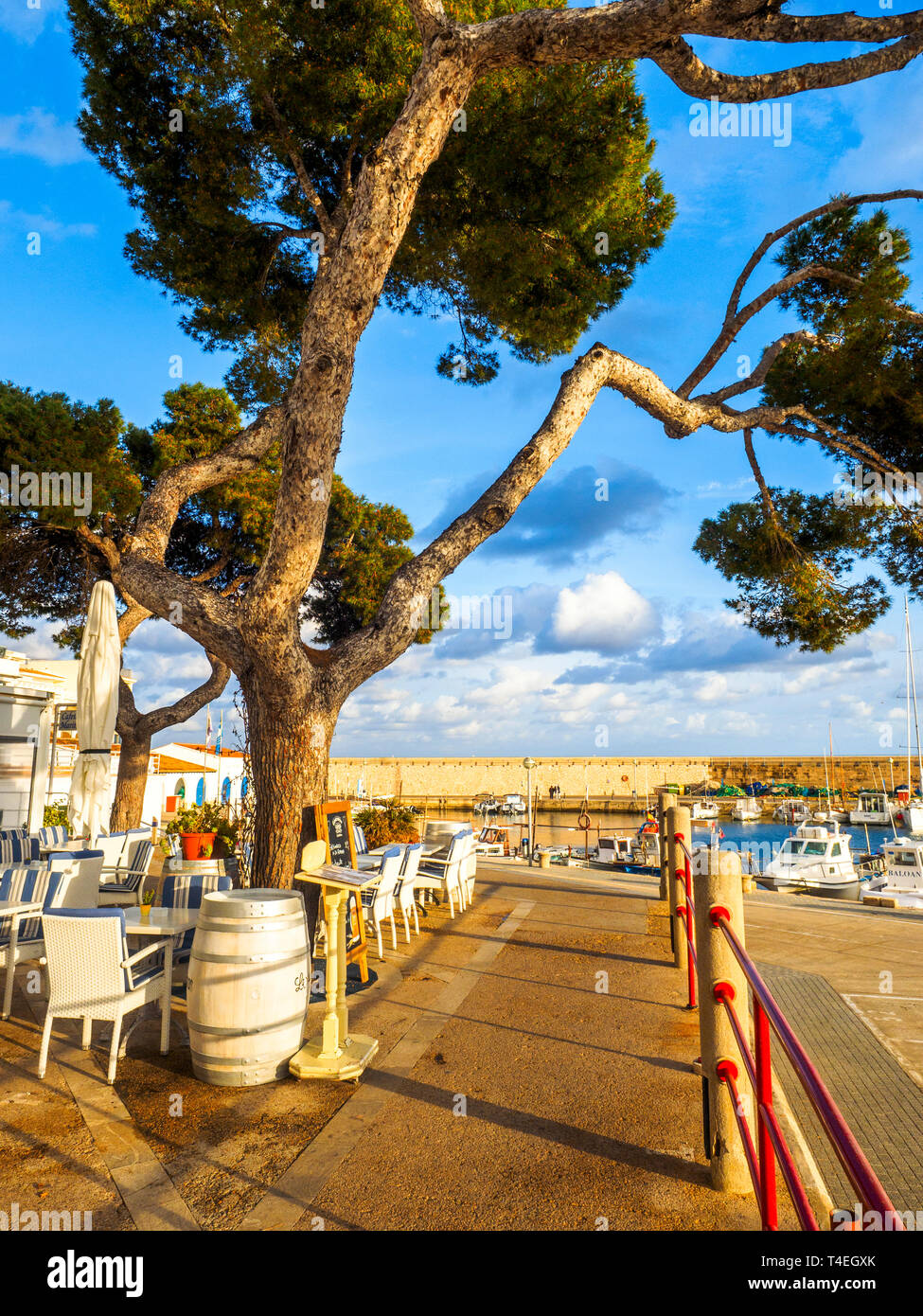 Cala Rajada - Maiorca, isole Baleari, Spagna Foto Stock