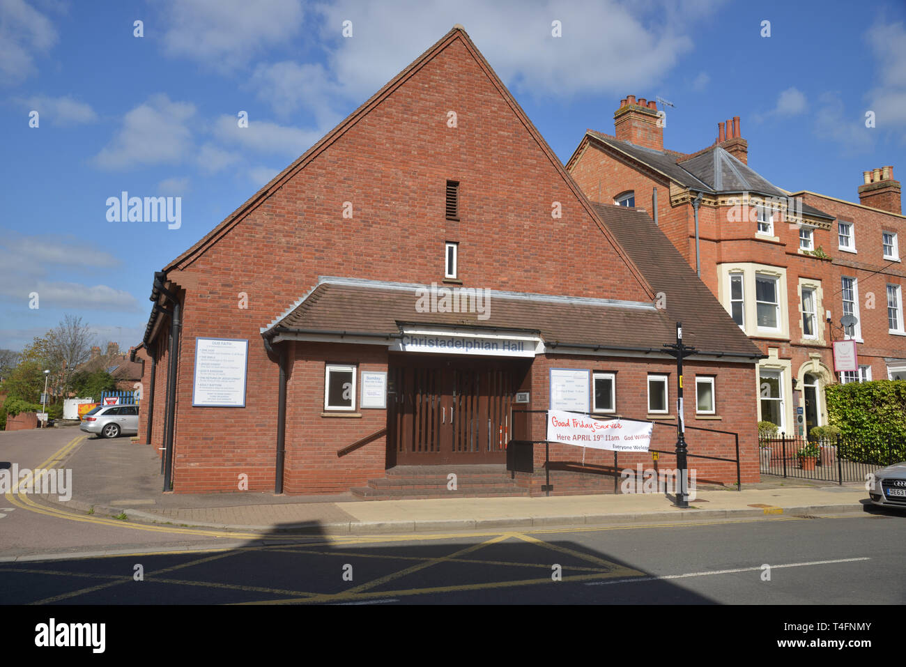 Christadelphian Hall, rother Street, Stratford upon Avon, Warwickshire Foto Stock