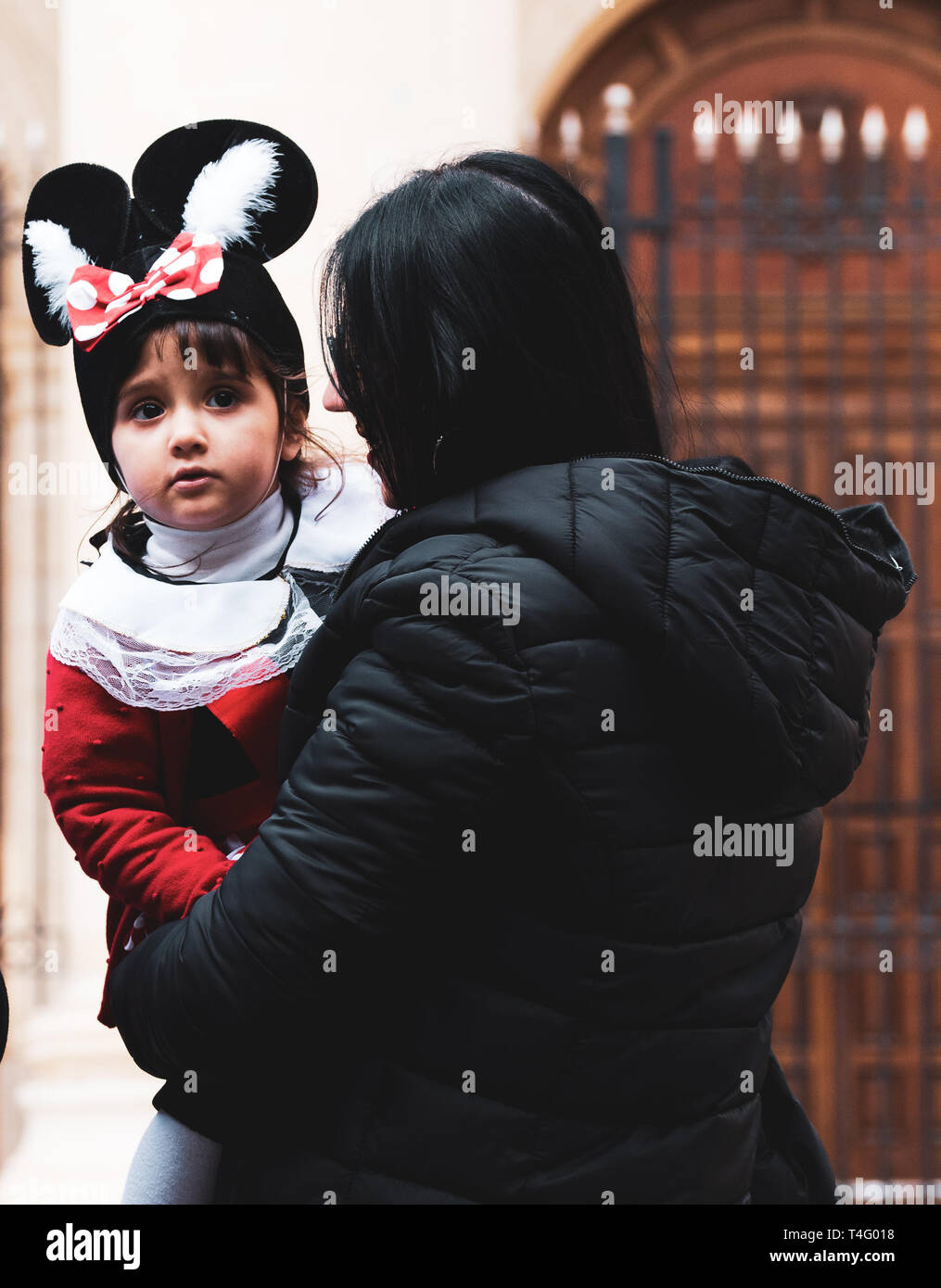 La Valletta il Carnevale 2019 Foto Stock