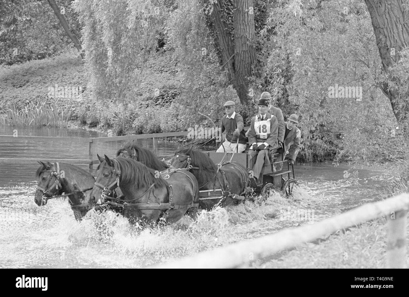 Il Duca di Edimburgo - Harrods International Driving Grand Prix - Windsor Foto Stock