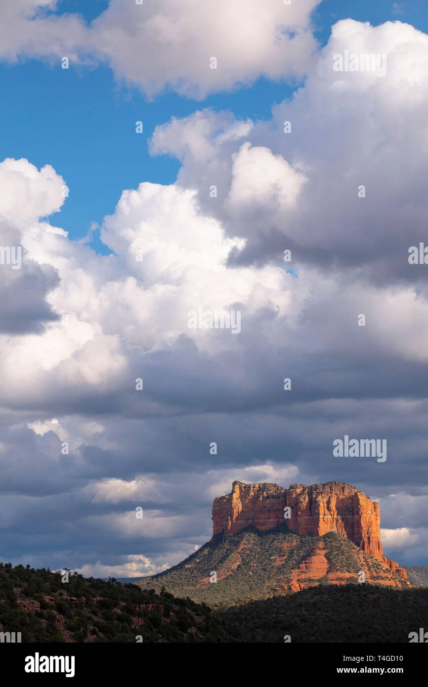 Panoramica Sedona in Arizona Foto Stock