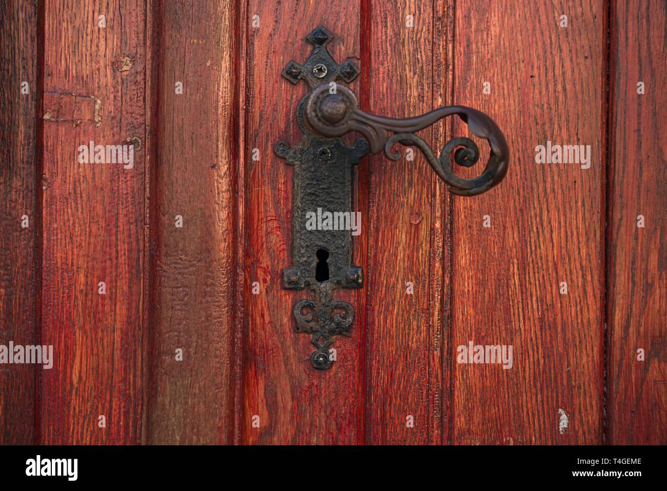 Ingresso in Cluj Napoca Foto Stock