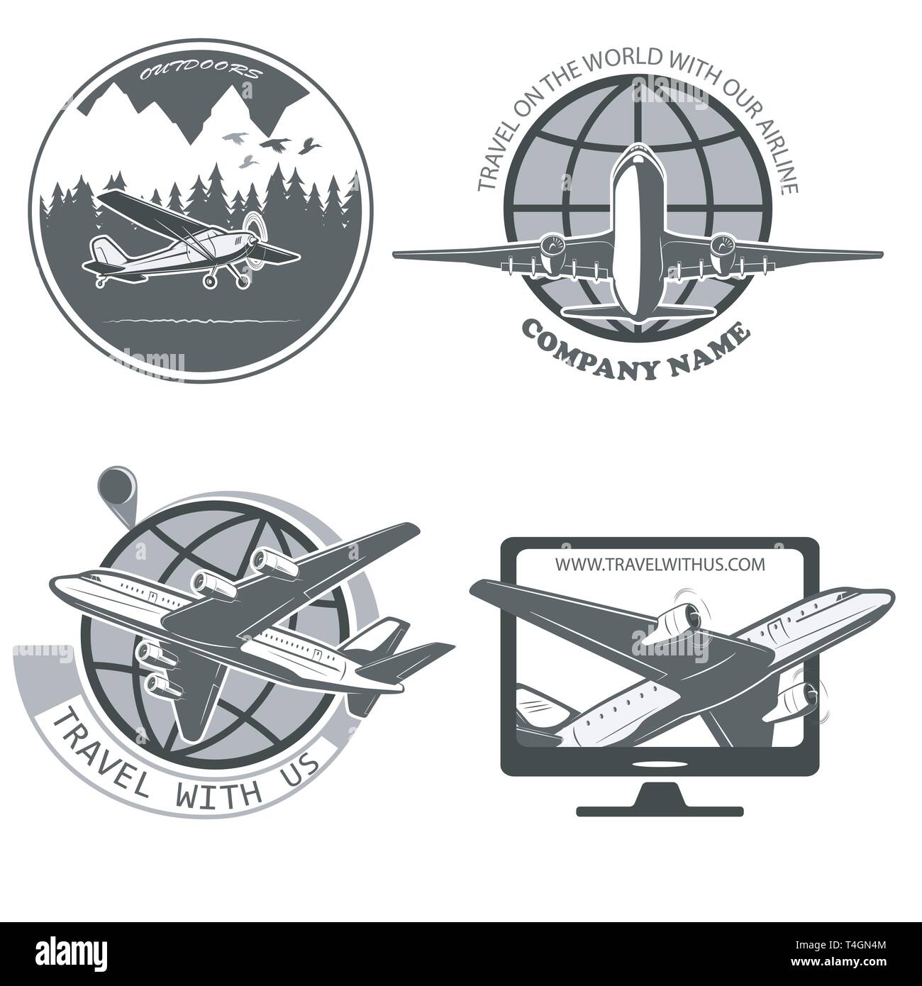 Luminose nuvole nel cielo. Presto la tempesta inizierà a. Acqua scura sul fiume e il lontano shore. Illustrazione Vettoriale