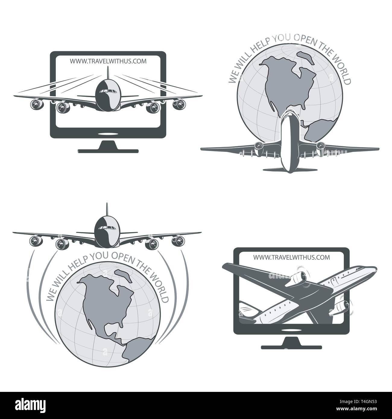 Luminose nuvole nel cielo. Presto la tempesta inizierà a. Acqua scura sul fiume e il lontano shore. Illustrazione Vettoriale