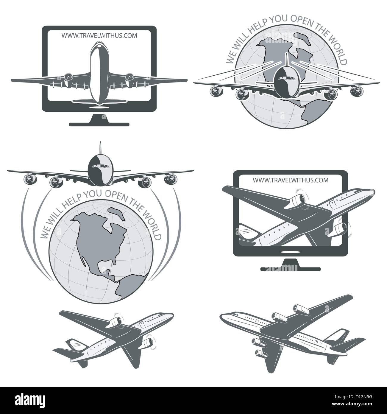 Luminose nuvole nel cielo. Presto la tempesta inizierà a. Acqua scura sul fiume e il lontano shore. Illustrazione Vettoriale