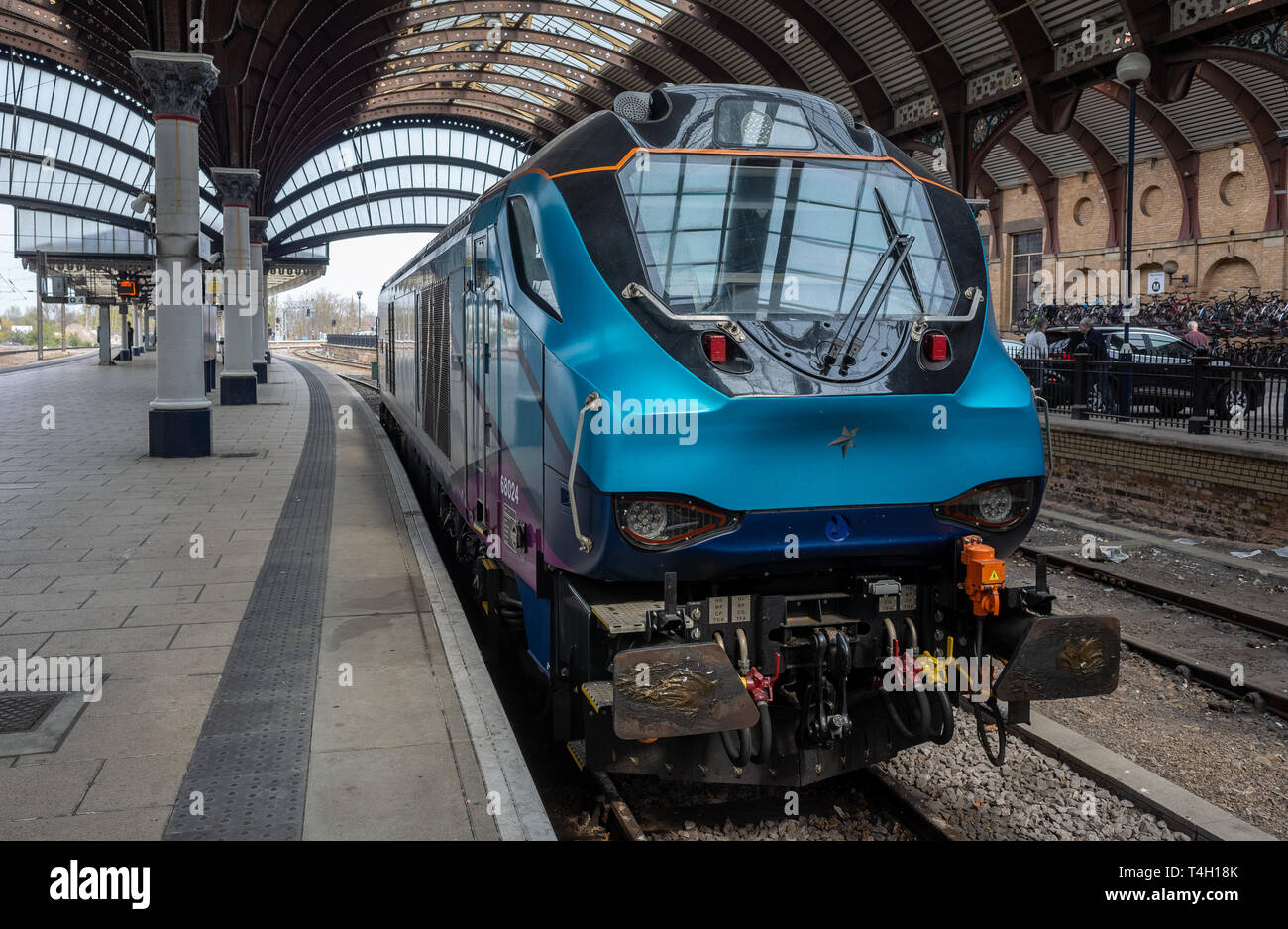 Traspennine Express Classe 68 Foto Stock