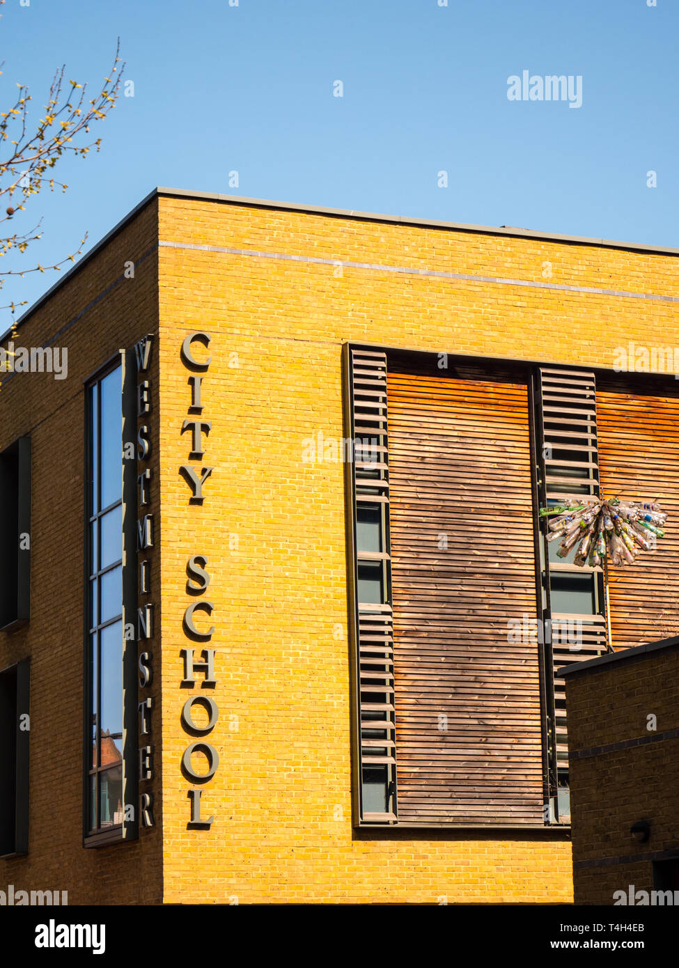 La città di Westminster School, Westminster, London, England, Regno Unito, GB. Foto Stock