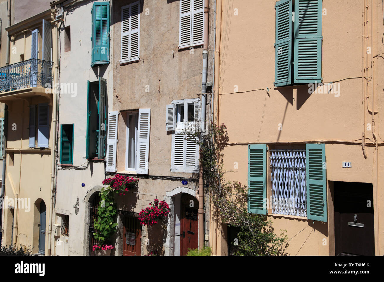 Le Suquet, Città Vecchia, Cannes, Alpes Maritimes, Cote d'Azur, in Provenza Costa Azzurra, Francia, Europa Foto Stock