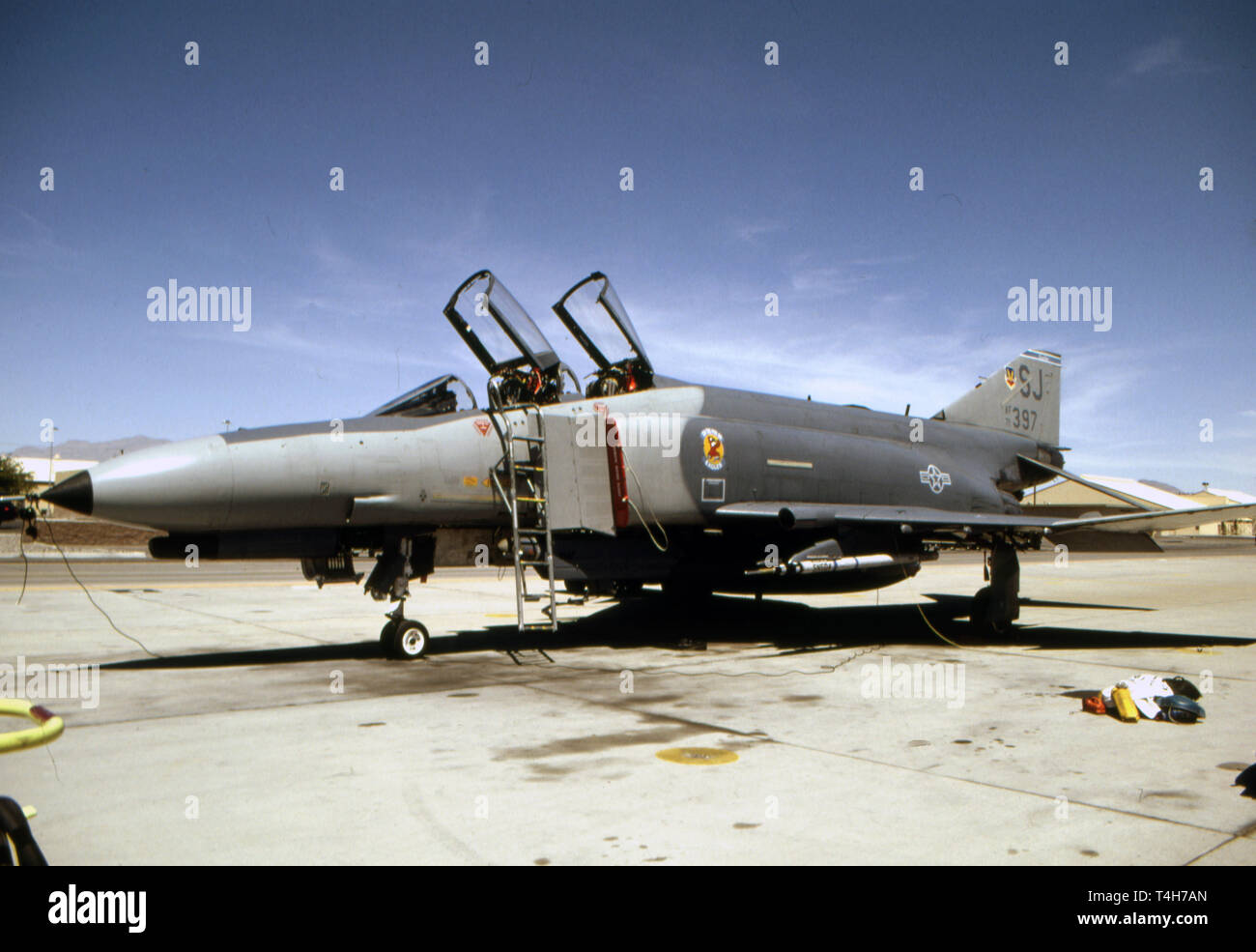 Il USAF United States Air Force McDonnell Douglas F-4E Phantom II Foto Stock