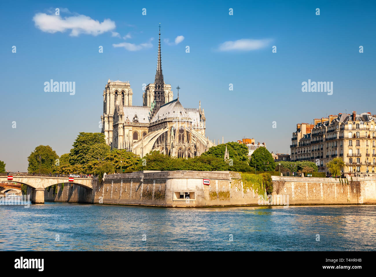 Notre Dame de Paris, Francia Foto Stock