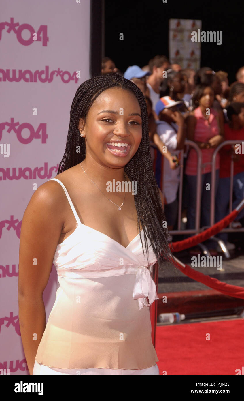 LOS ANGELES, CA. Giugno 29, 2004: KYLA PRATT al 2004 scommessa (nero TV Entertainment) Premi al Teatro Kodak, Hollywood. Foto Stock